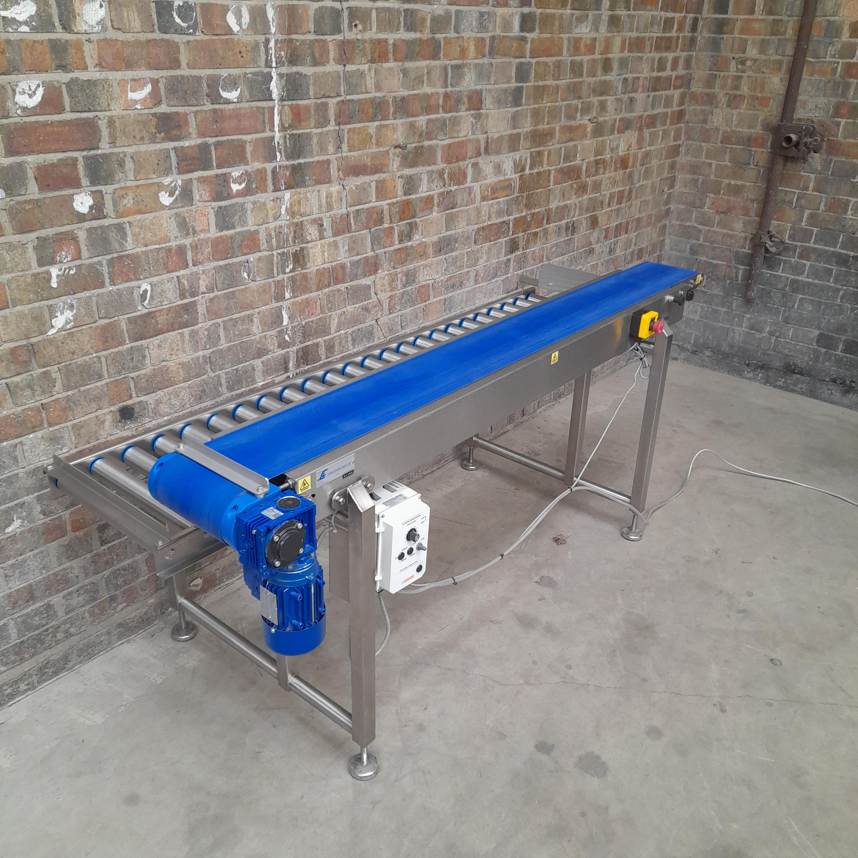 Used Conveyor Lines Ltd Straight Conveyor & Roller Conveyor