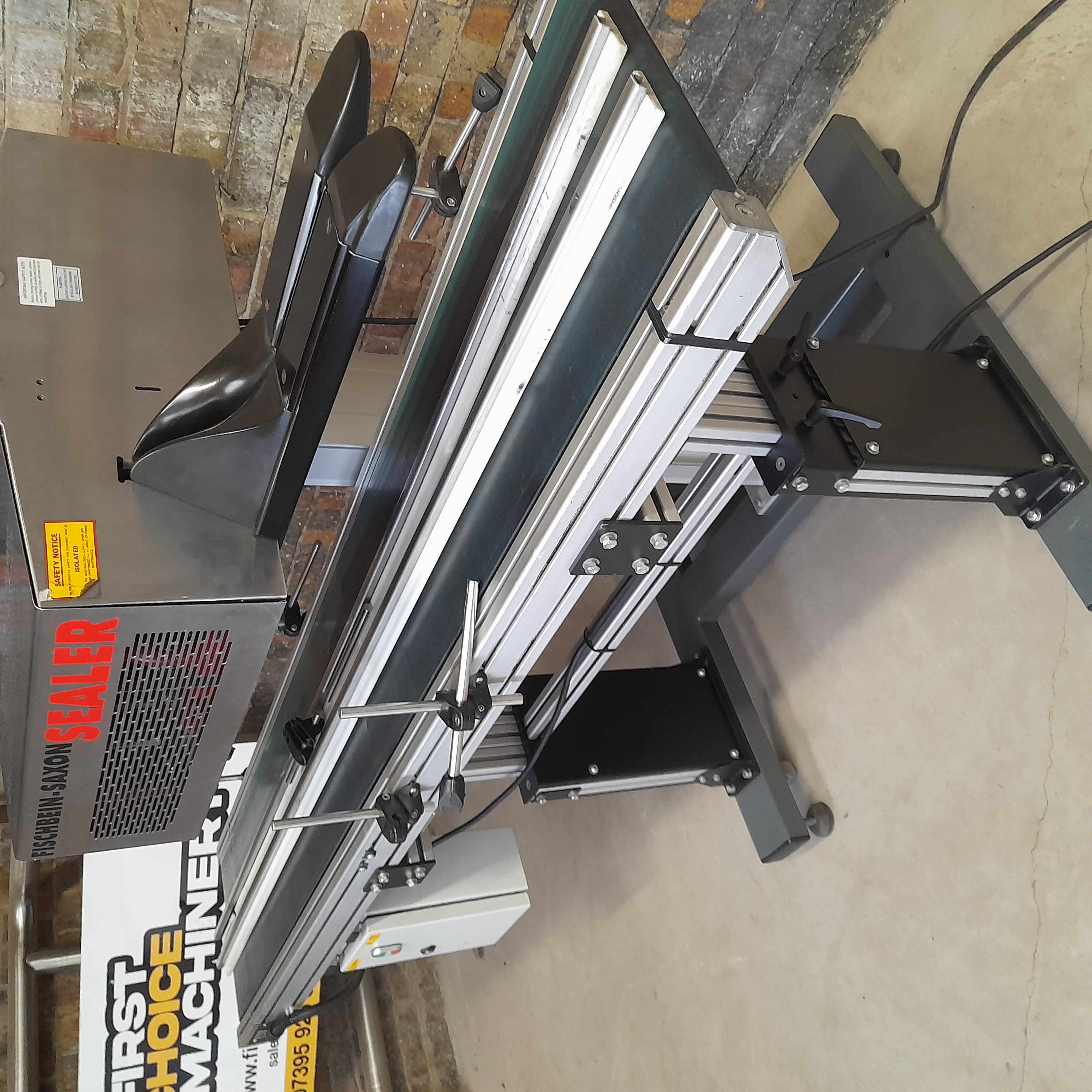 Used Fischbein Saxon Bag Sealer