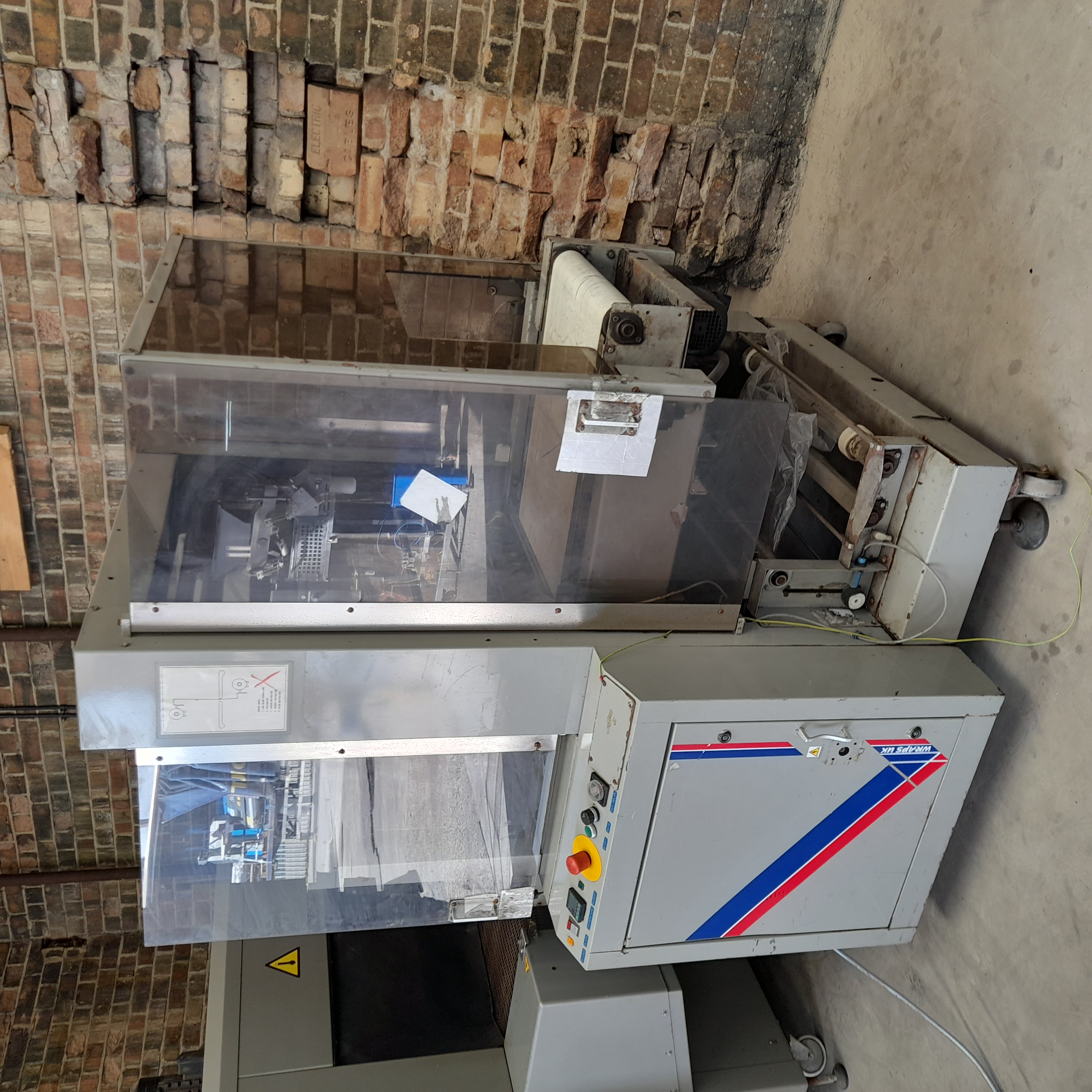 Used Ulma Heating Shrink Tunnel