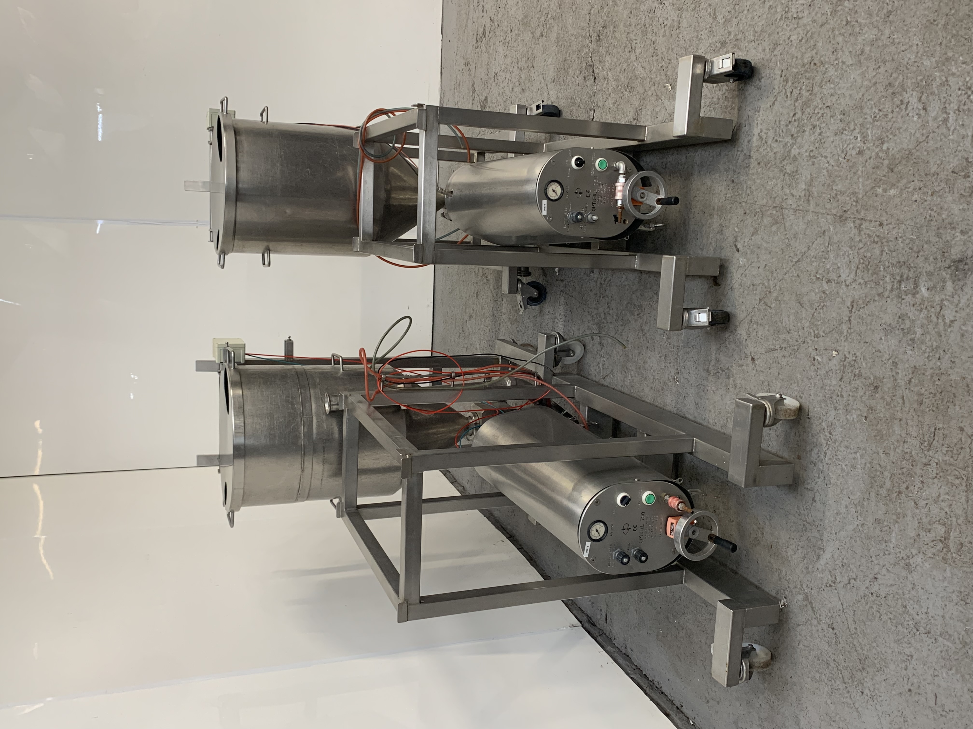 Used Used Unitech Optifill System