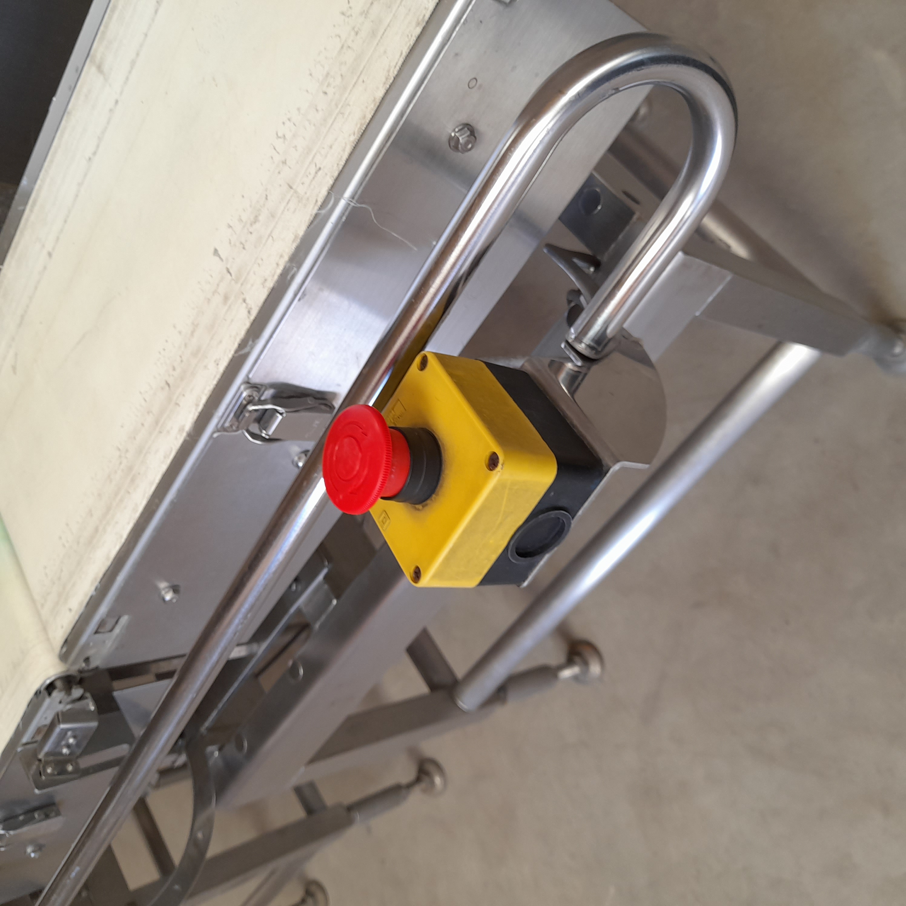 Used Anritsu Checkweigher & Rejector