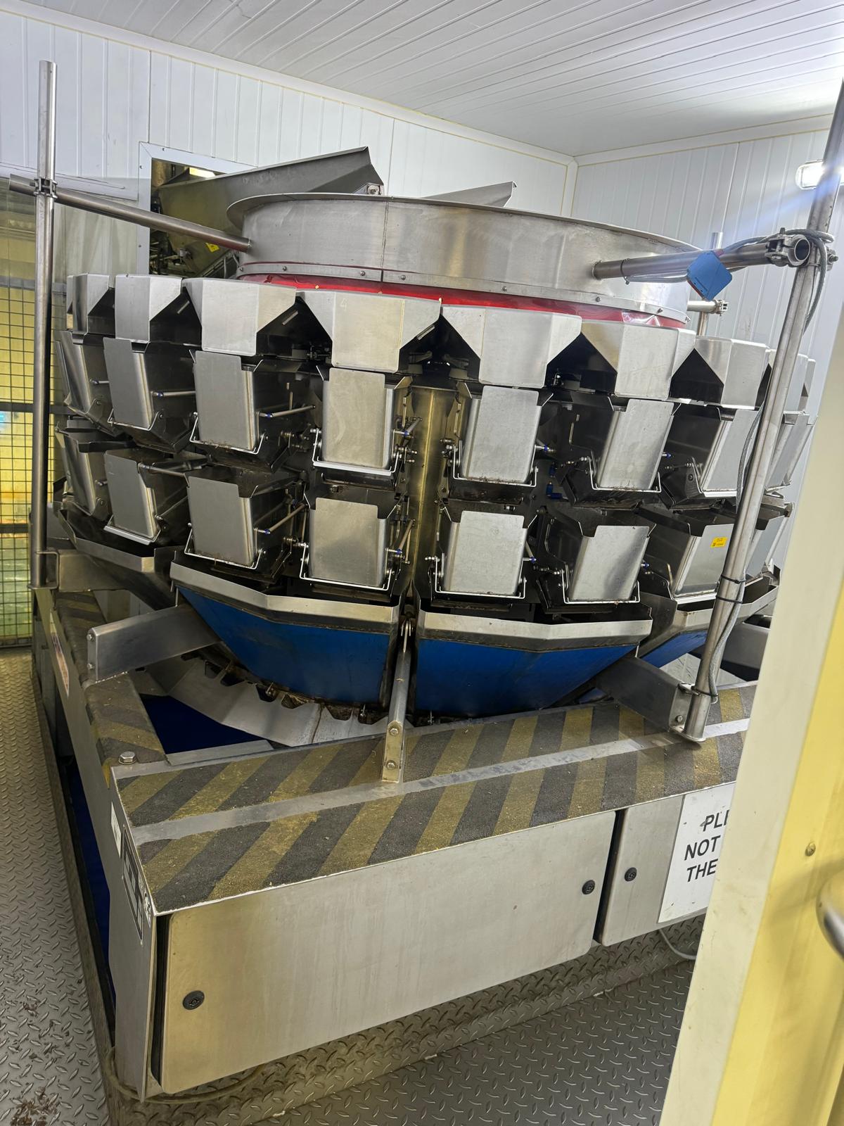 Used Complete VFFS Bagging Line