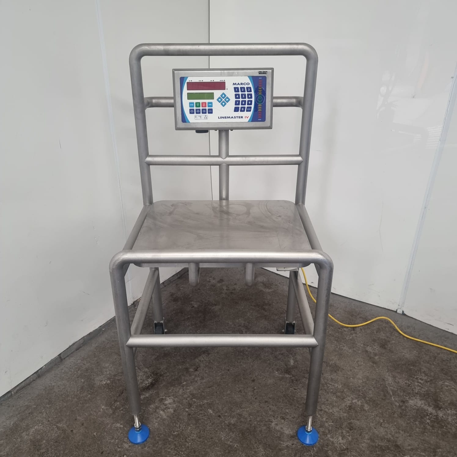Used Linemaster Marco Digital Weighing Scales