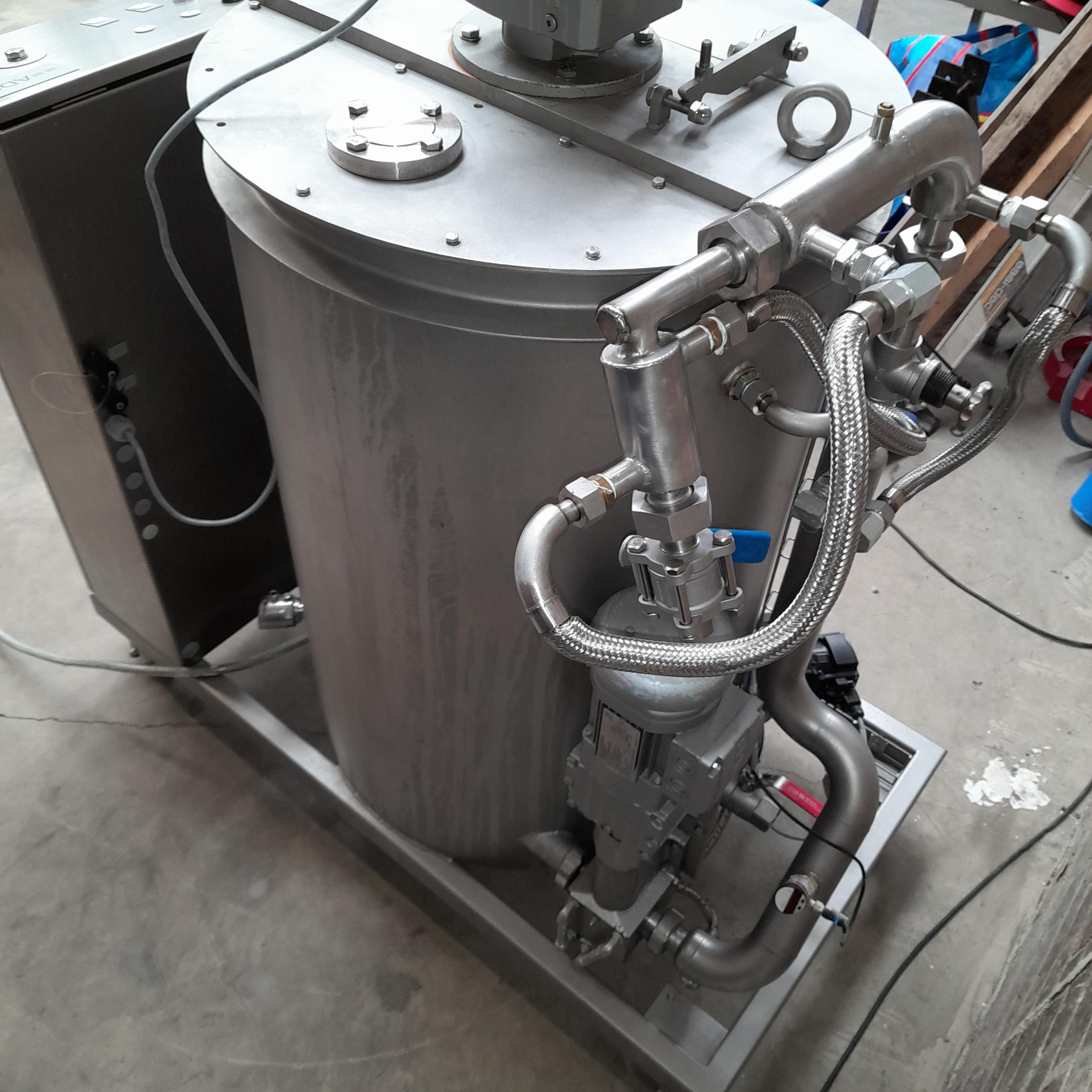 Used Sollich Heated Mixing Vessel