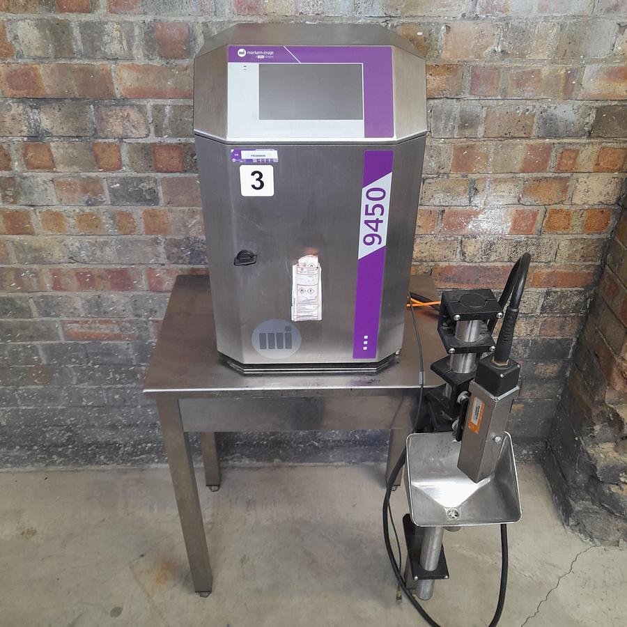 Used Markem Imaje Printer