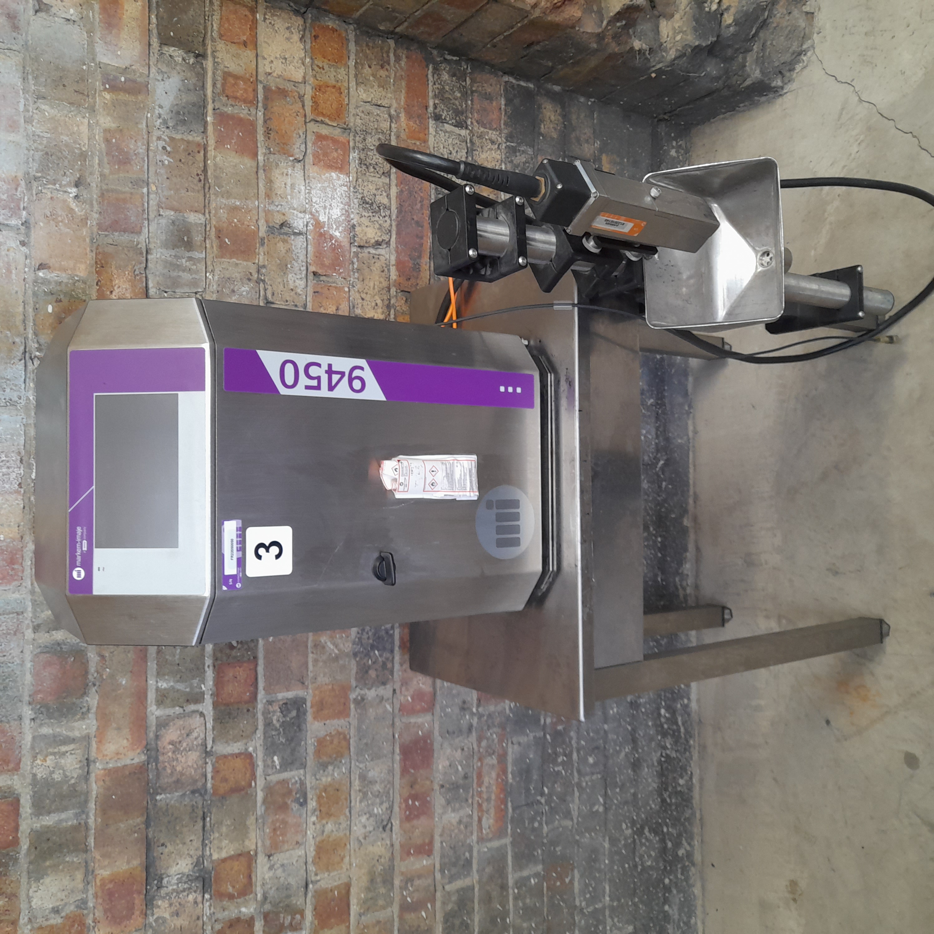 Used Markem Imaje Printer