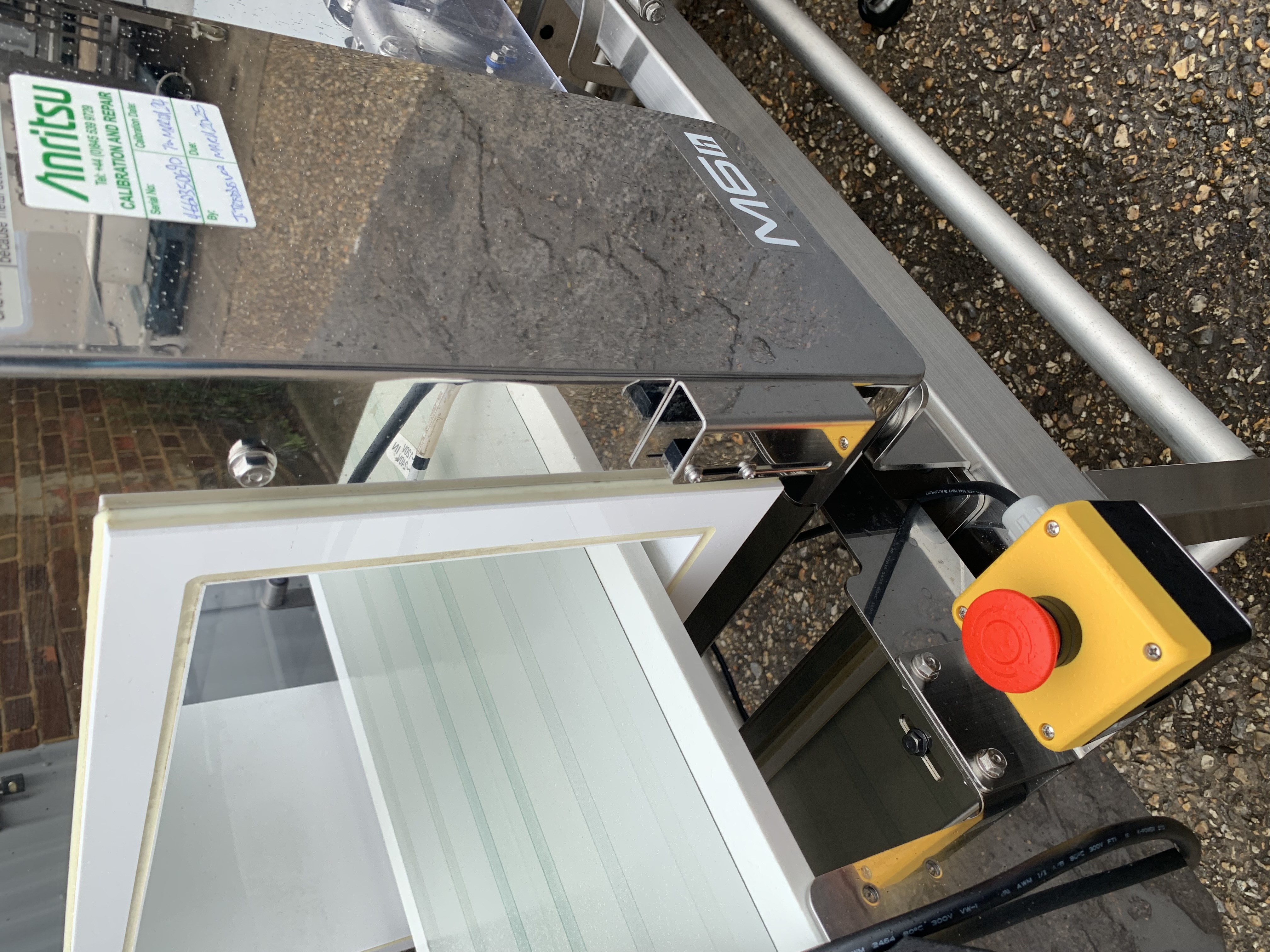 Used 2020 Amritsu Combination Metal Detector Check Weigher