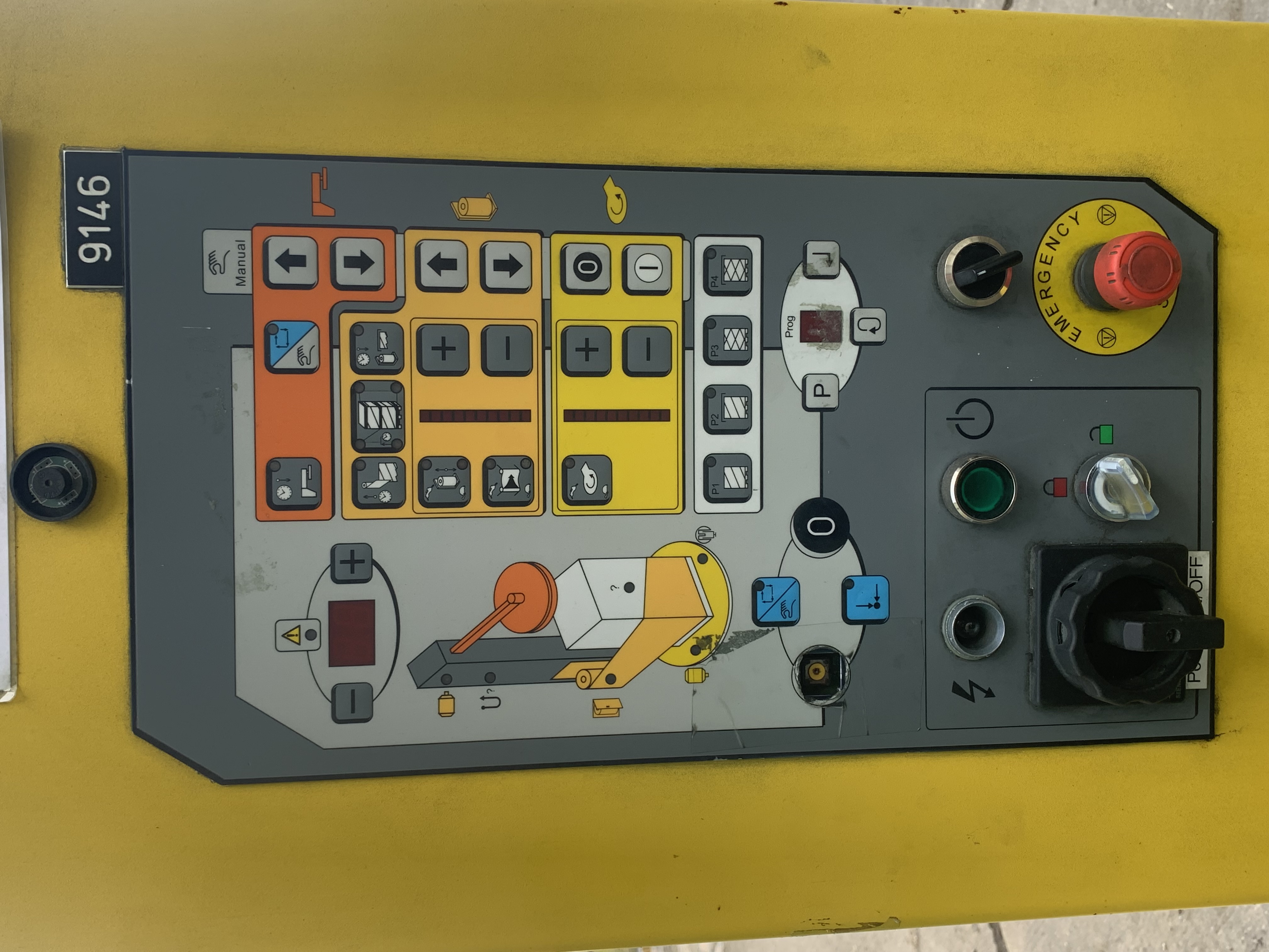 Used Automated Pallet Wrapper