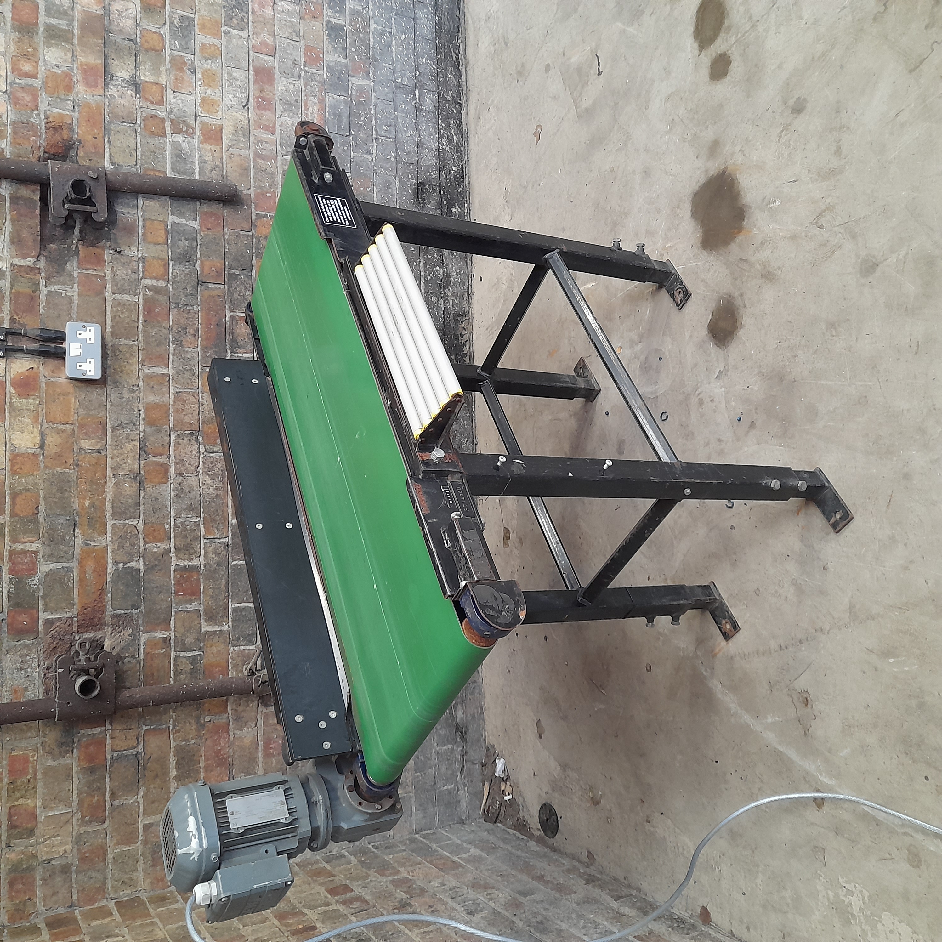Used W J Murray Engineering Ltd Straight Conveyor