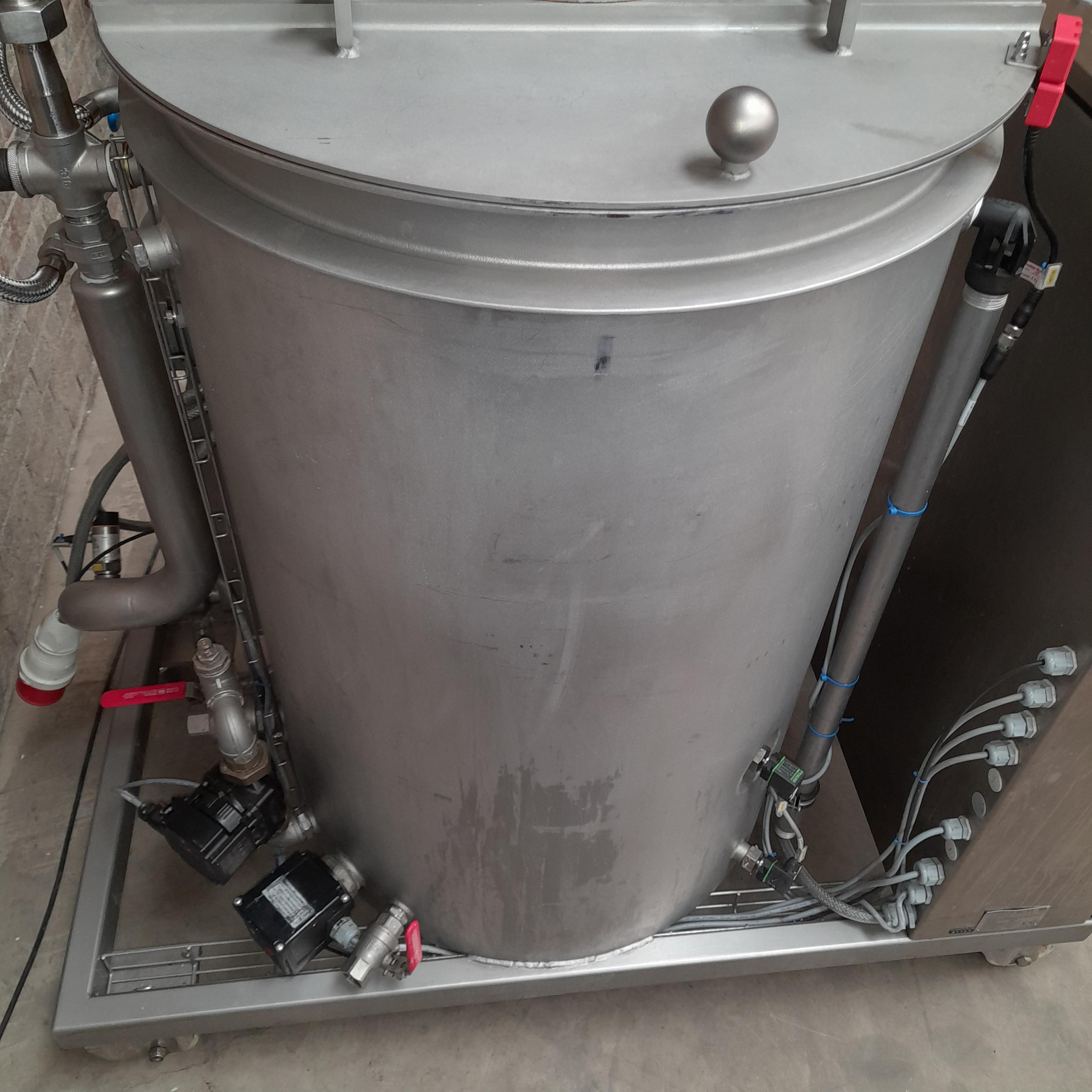 Used Sollich Heated Mixing Vessel