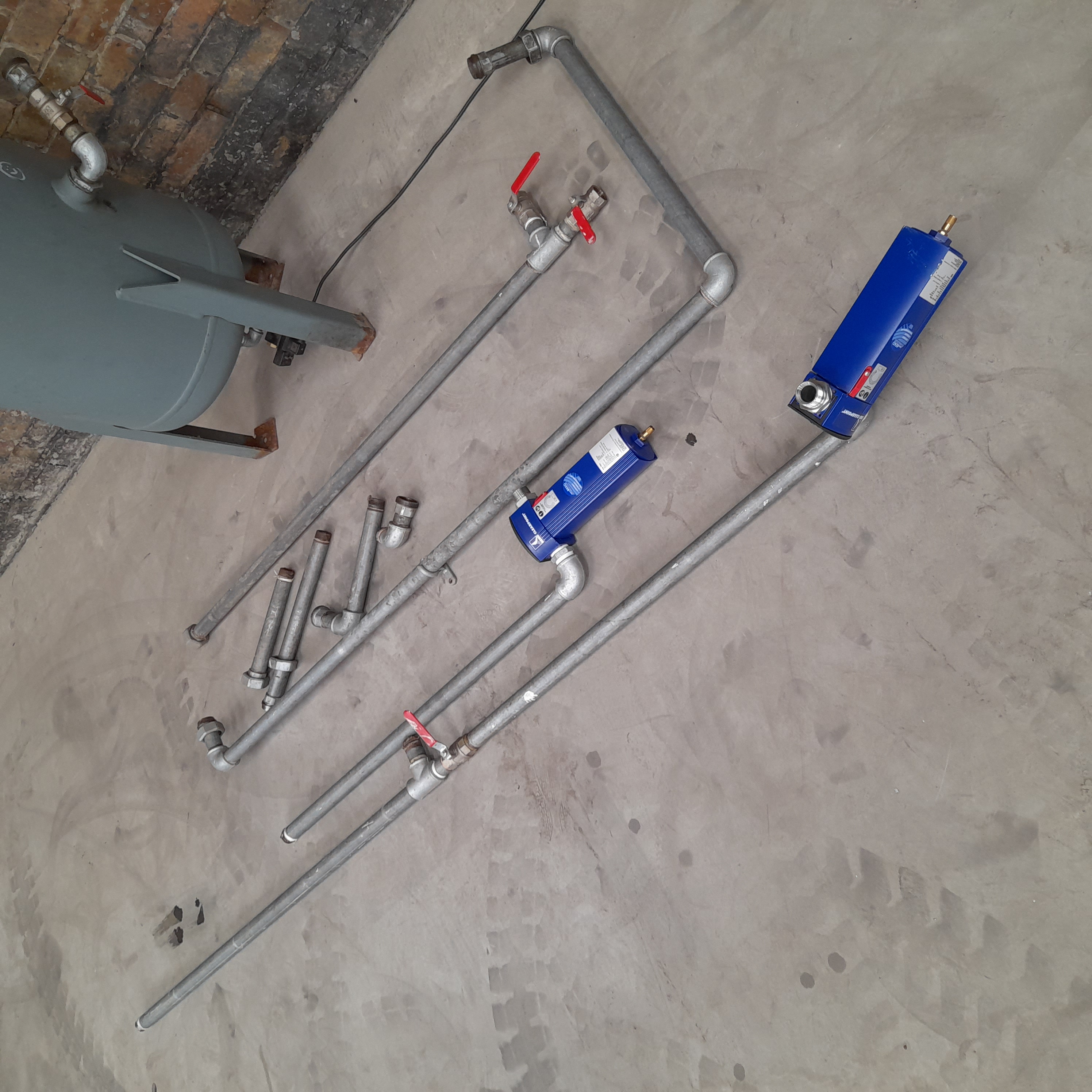 Used Air Compressor with Tank