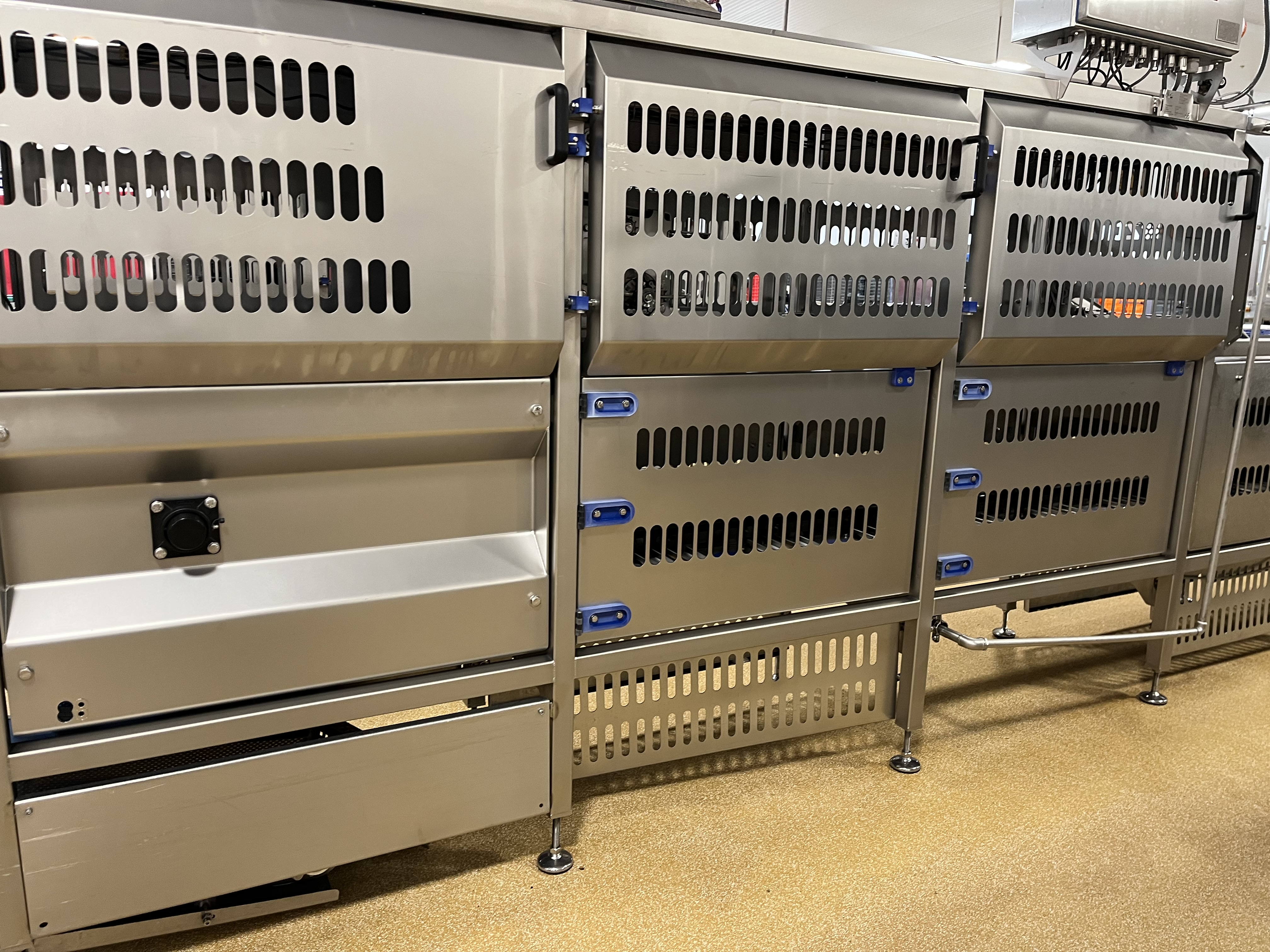 Used 2017 ZTI  Finger slicer