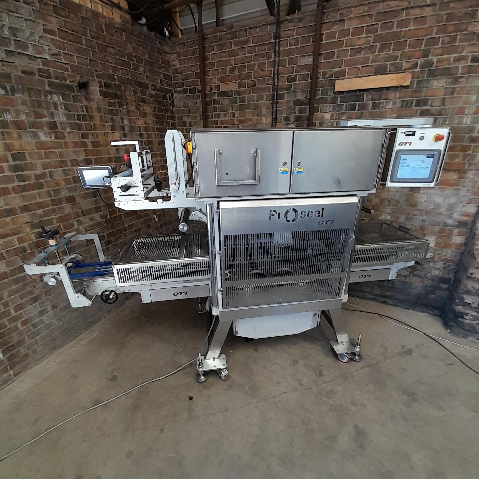 Used Proseal GT1 Tray Sealer