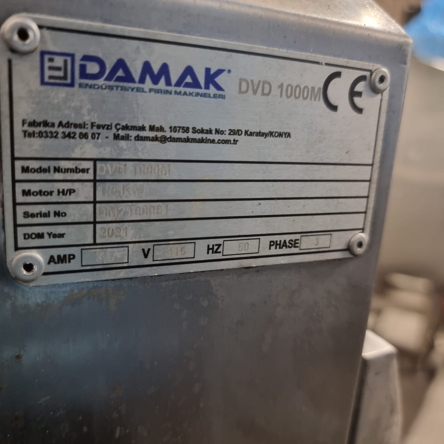 Used Damak DVD1000M