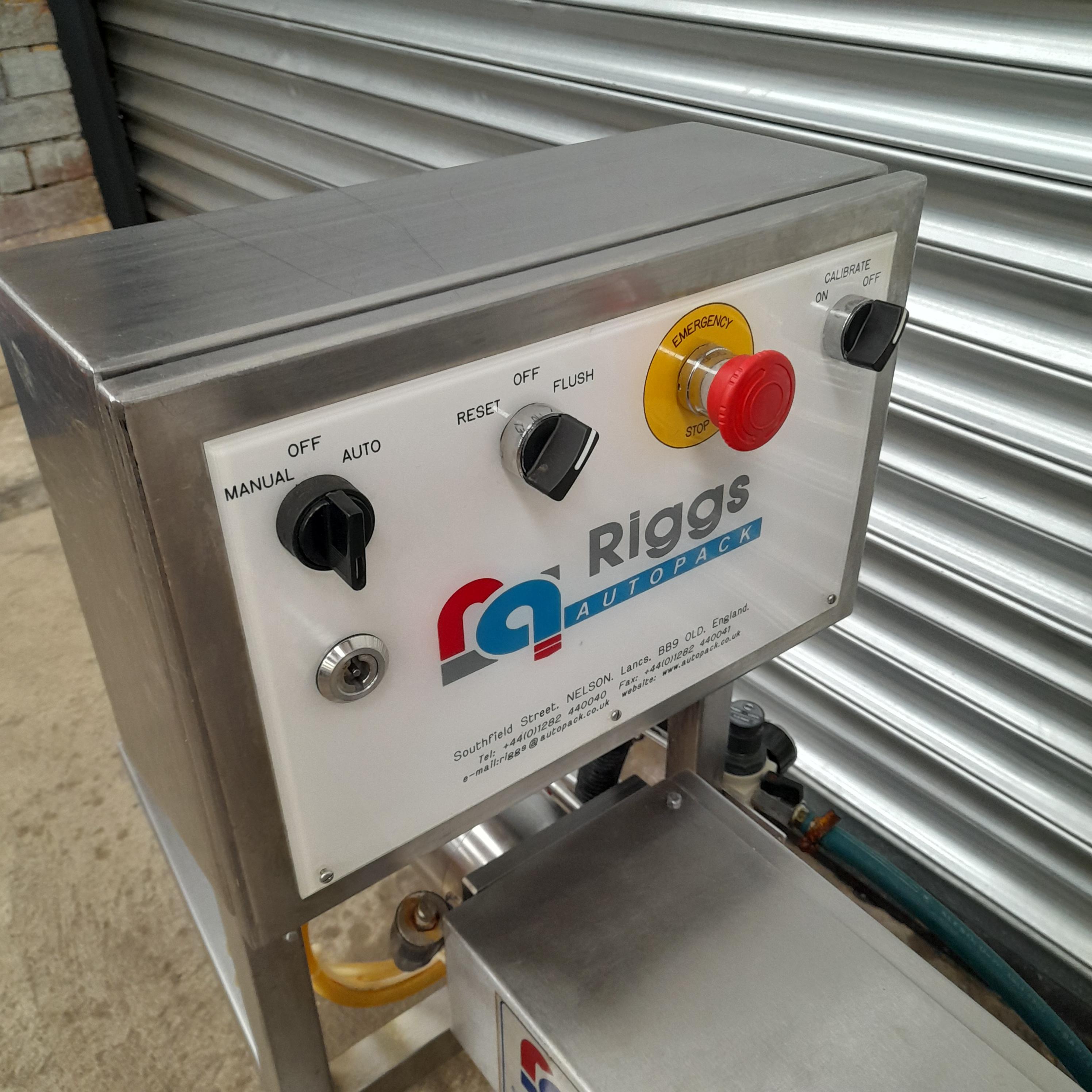 Used Riggs Autopack (1000) Depositor