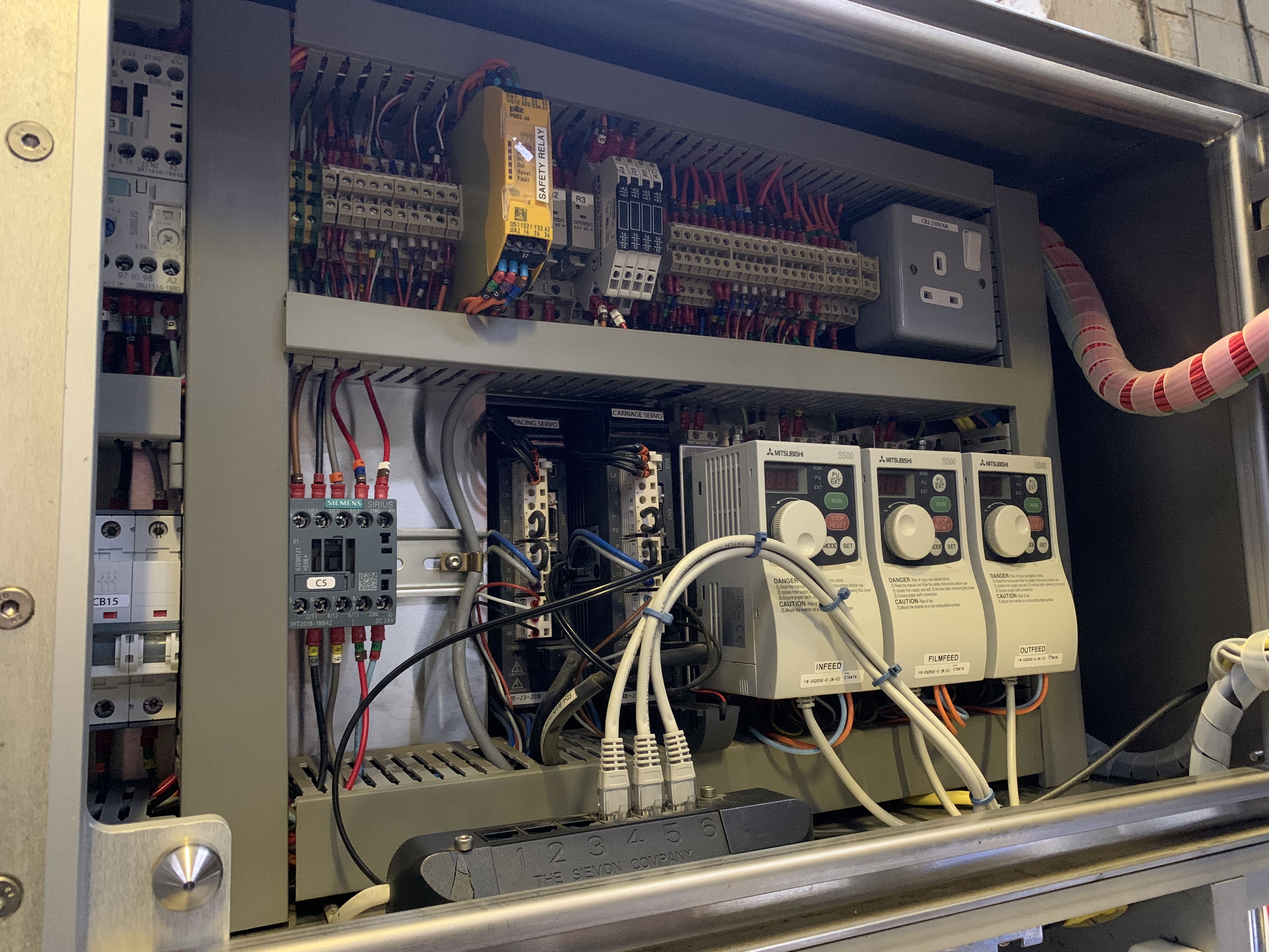 Used GT1 Proseal Gas Flush with Tooling