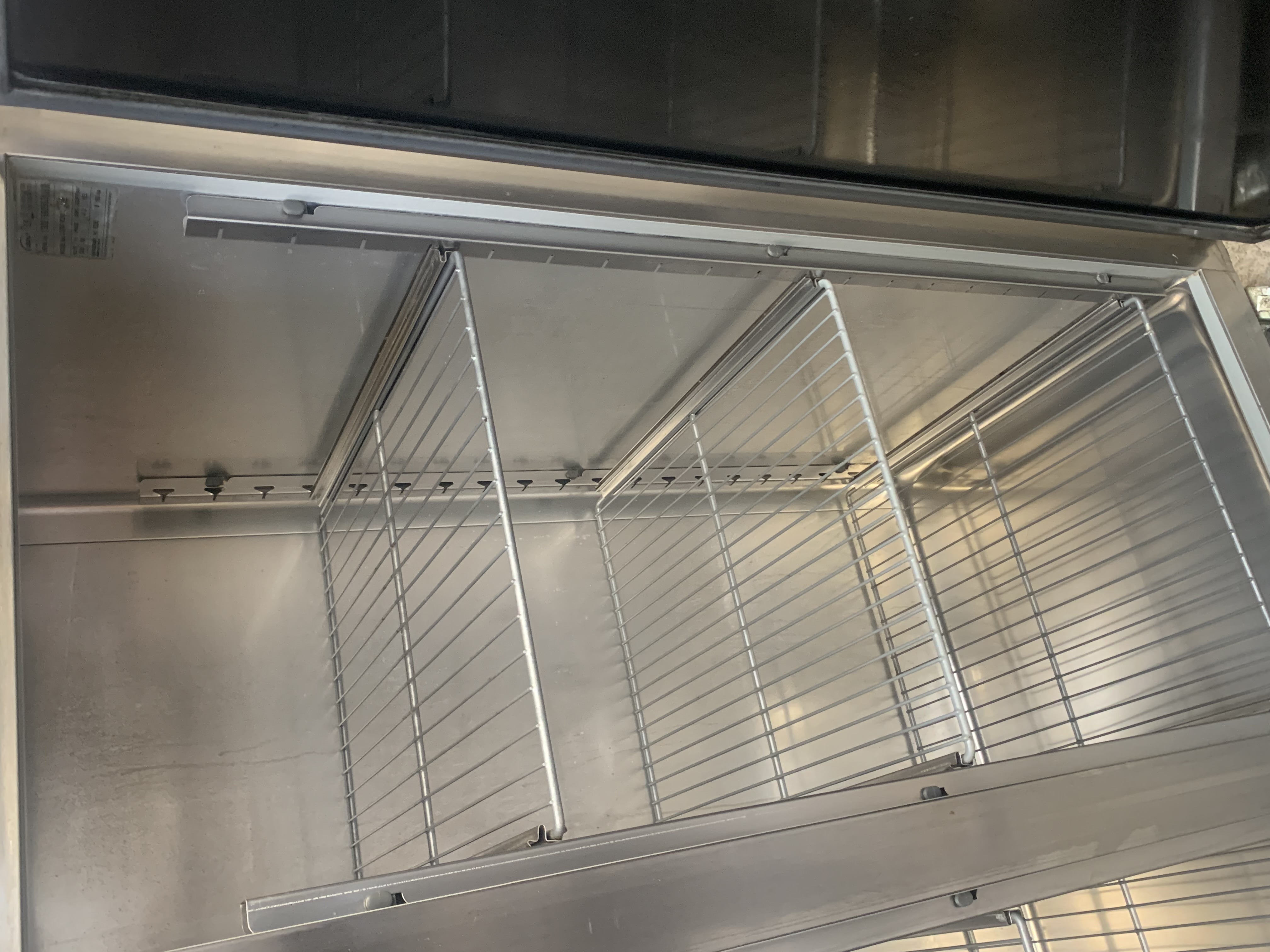 Used Used Two Door Freezer