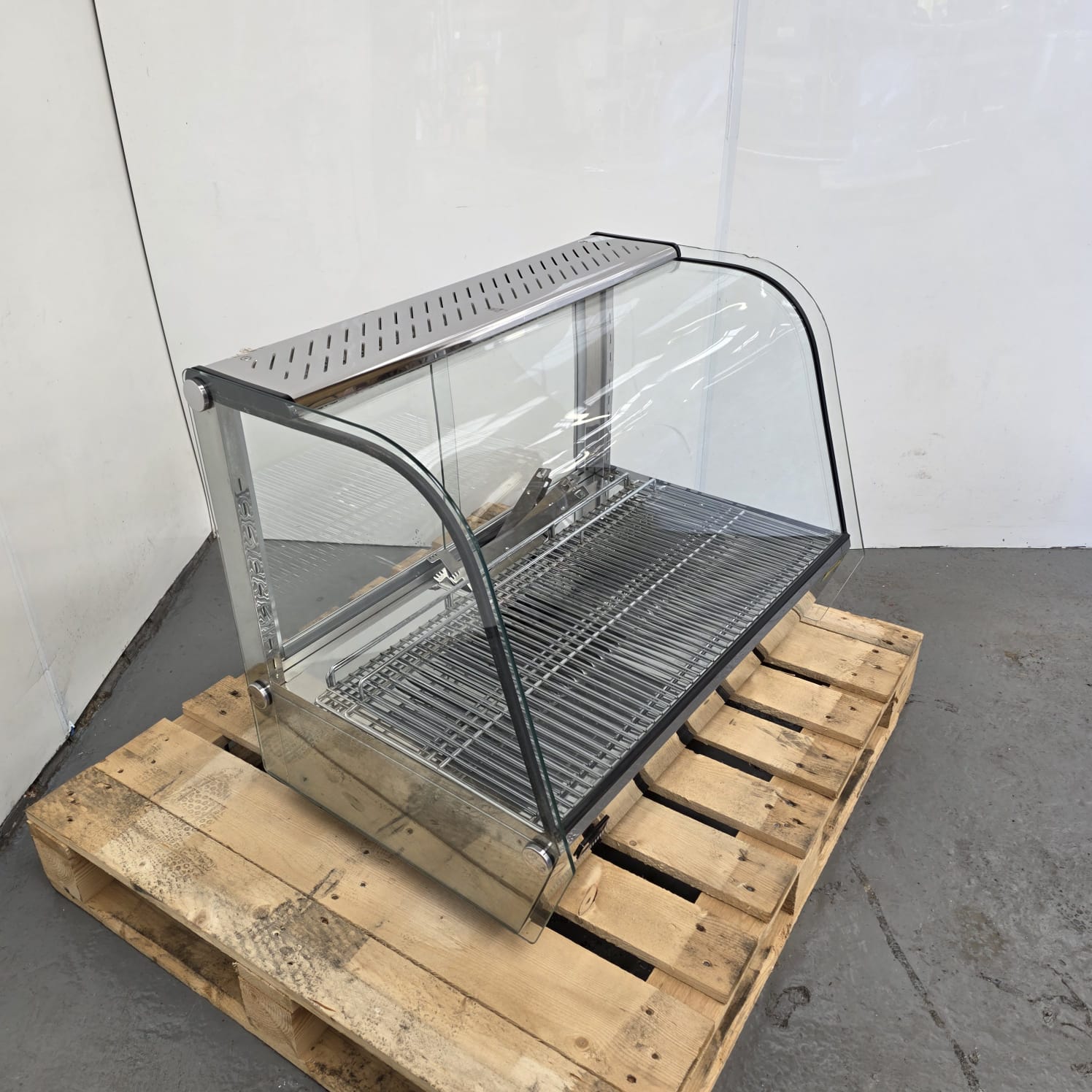 Used Buffalo Hot Food Display Cabinet