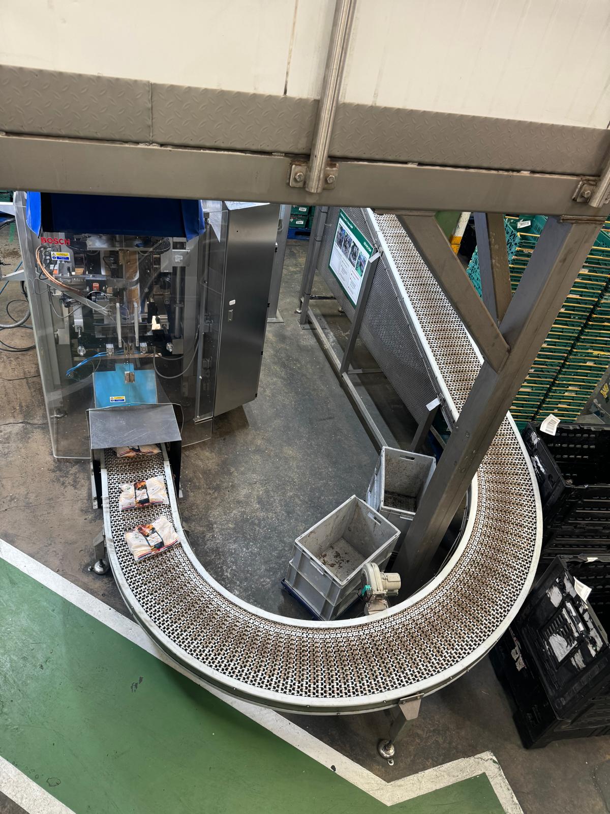 Used Complete VFFS Bagging Line