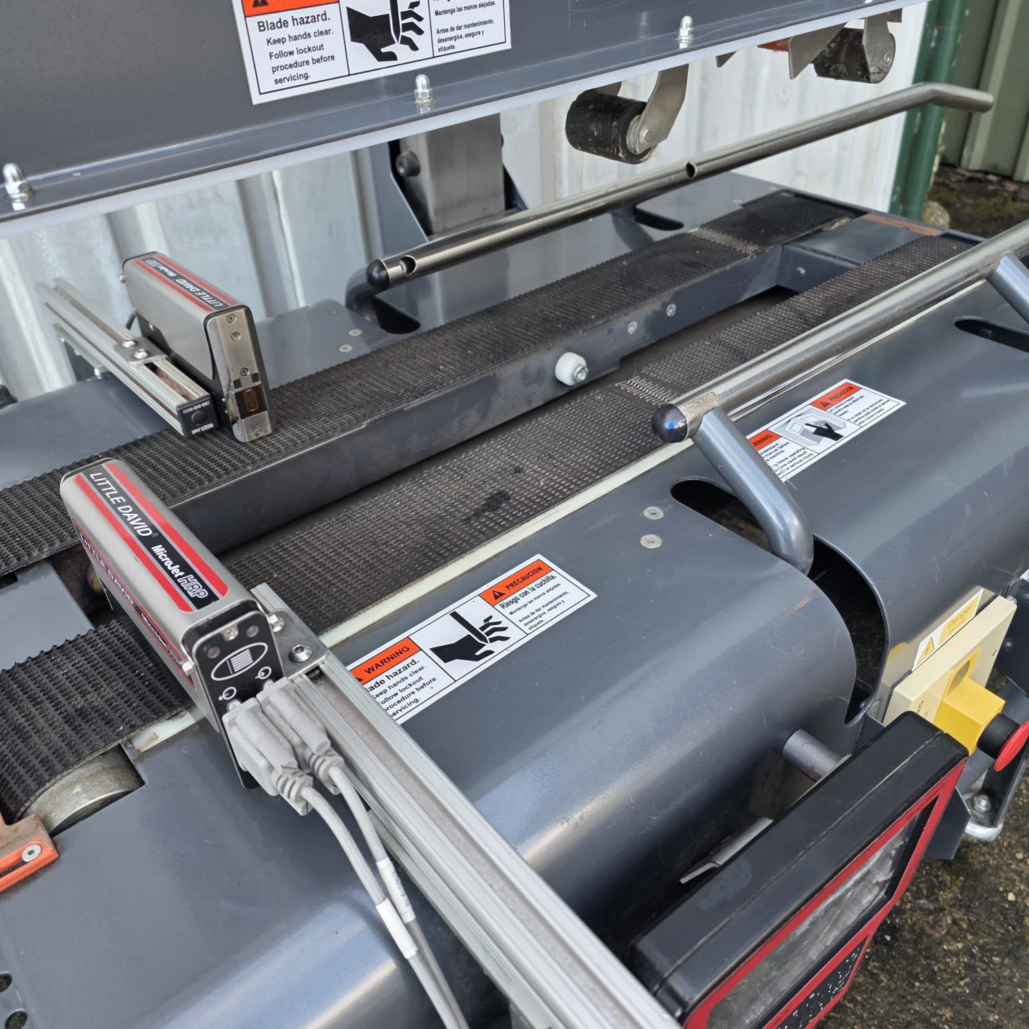 Used Little David By Loveshaw Box Taper