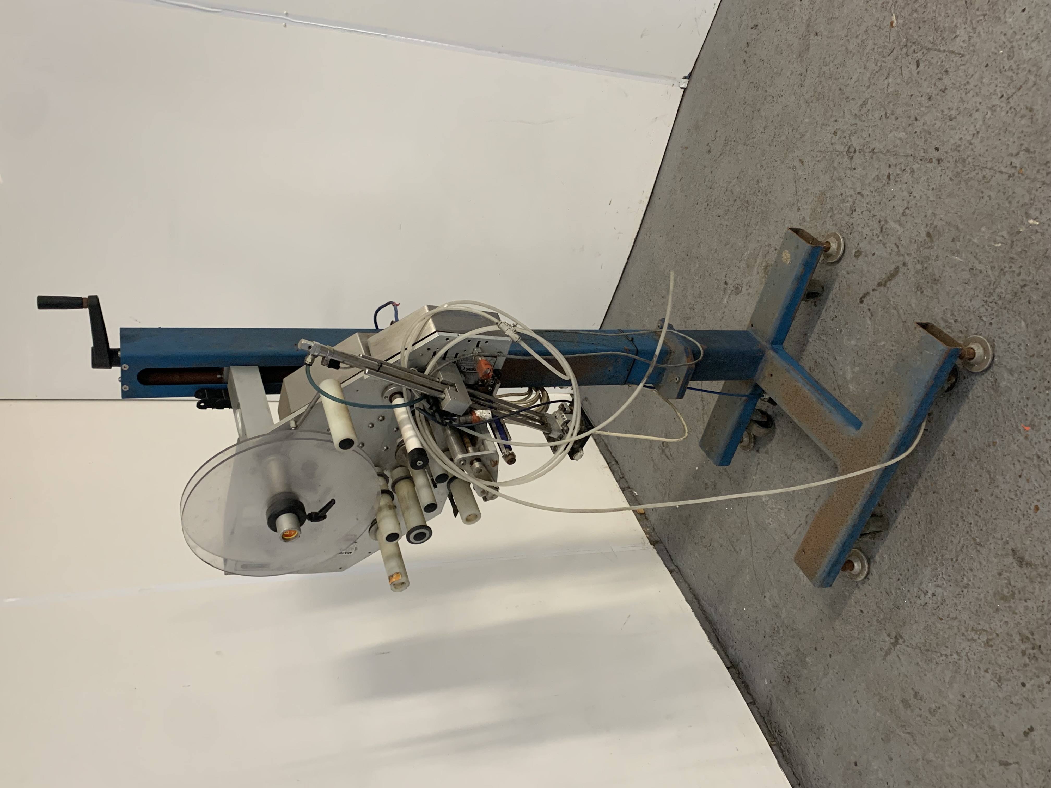 Used 2017 Syspal Tote bin hoist unused