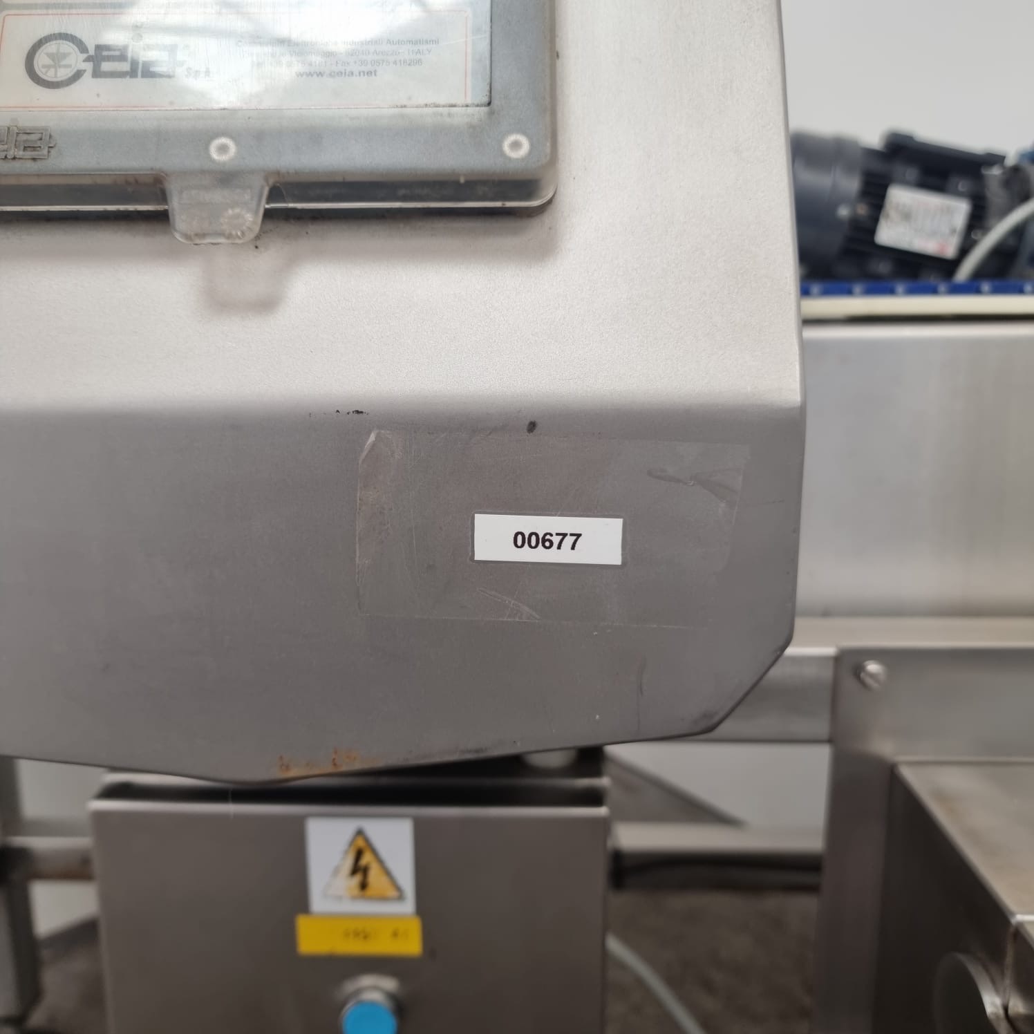 Used Ceia Metal Detector
