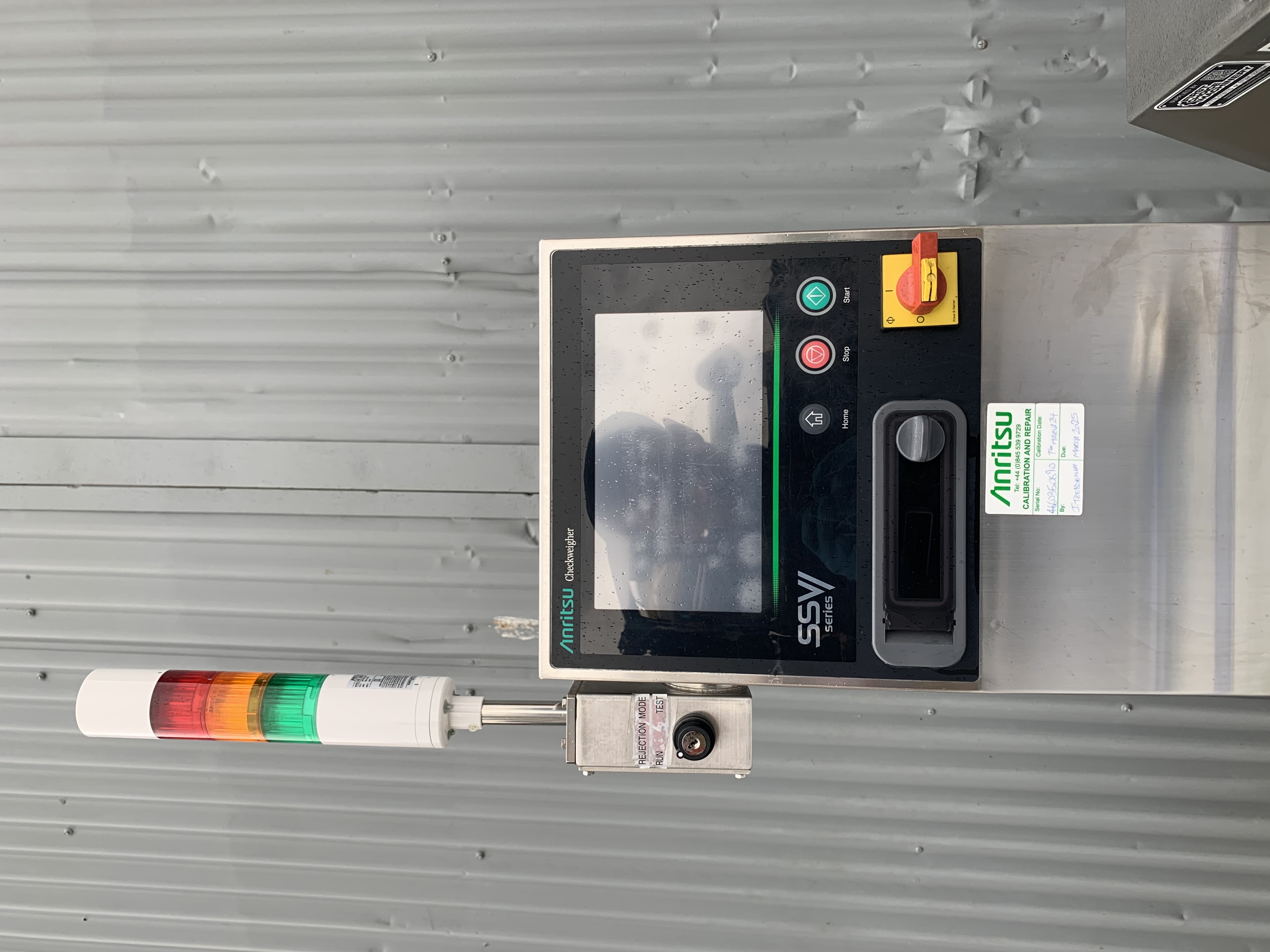 Used 2020 Amritsu Combination Metal Detector Check Weigher