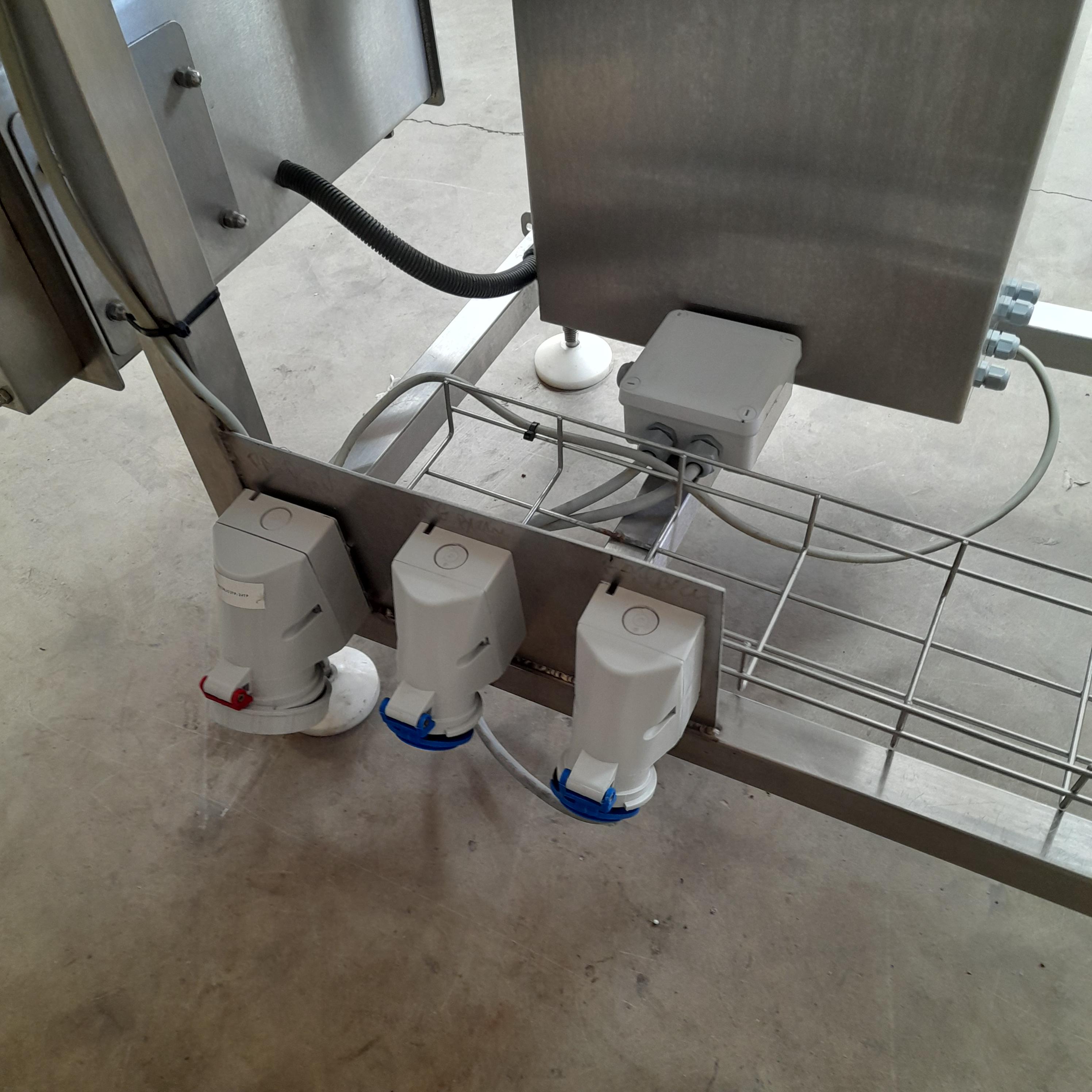 Used Cryovac Straight Conveyor
