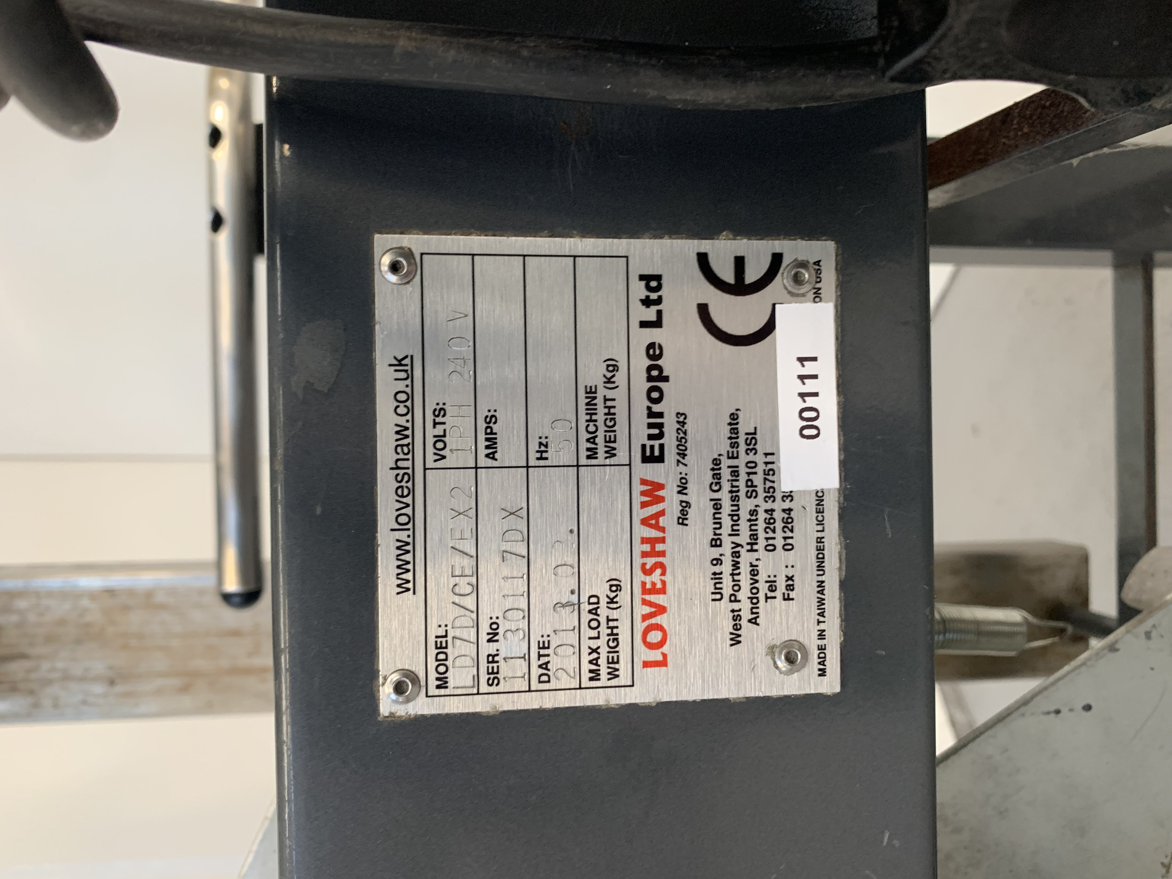 Used Used Box Tapper