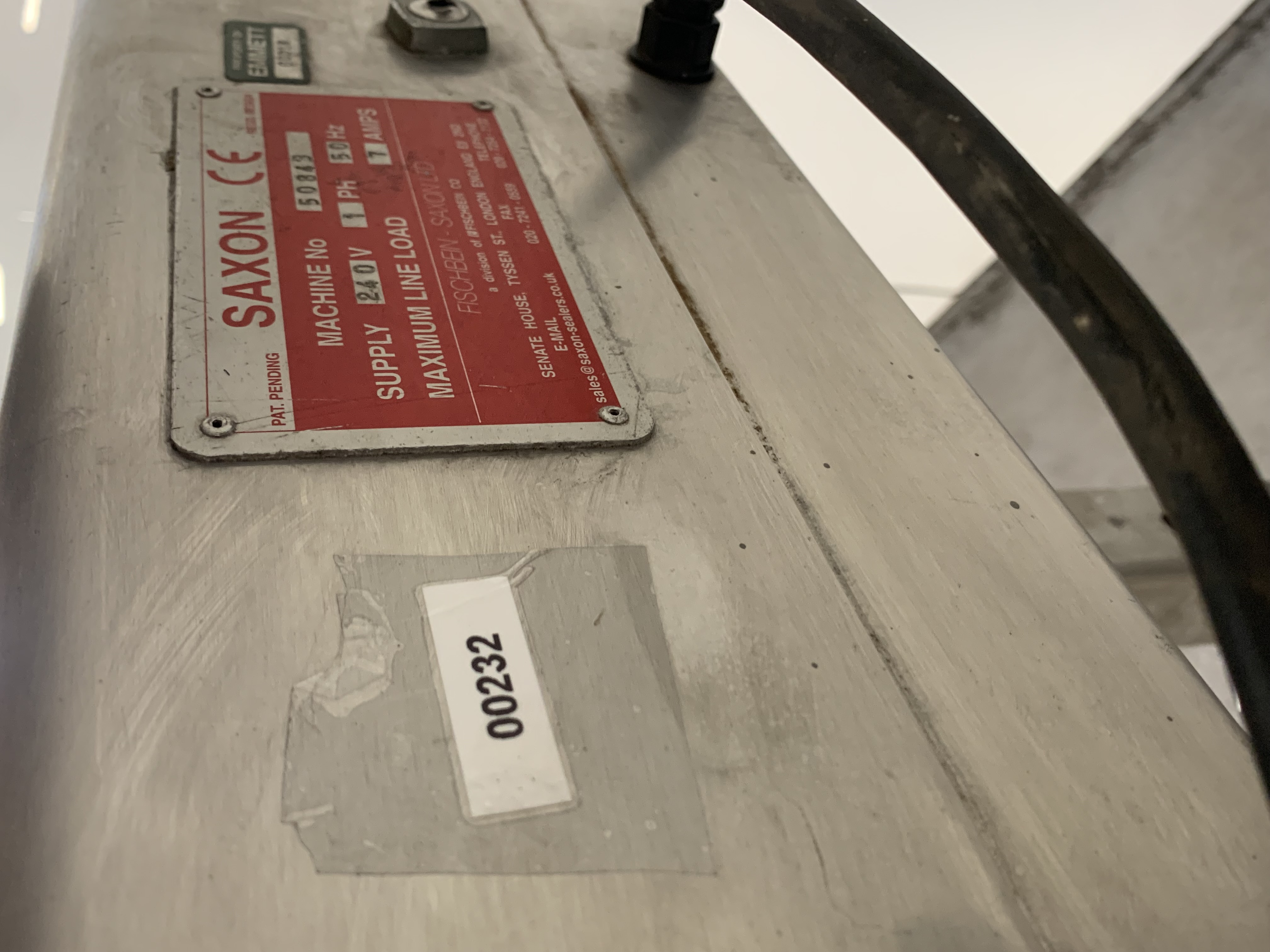 Used Saxon 5 Bag Sealer