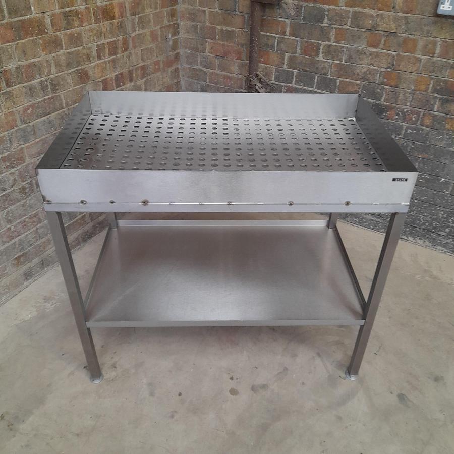 Used Stainless Steel Sieve Table