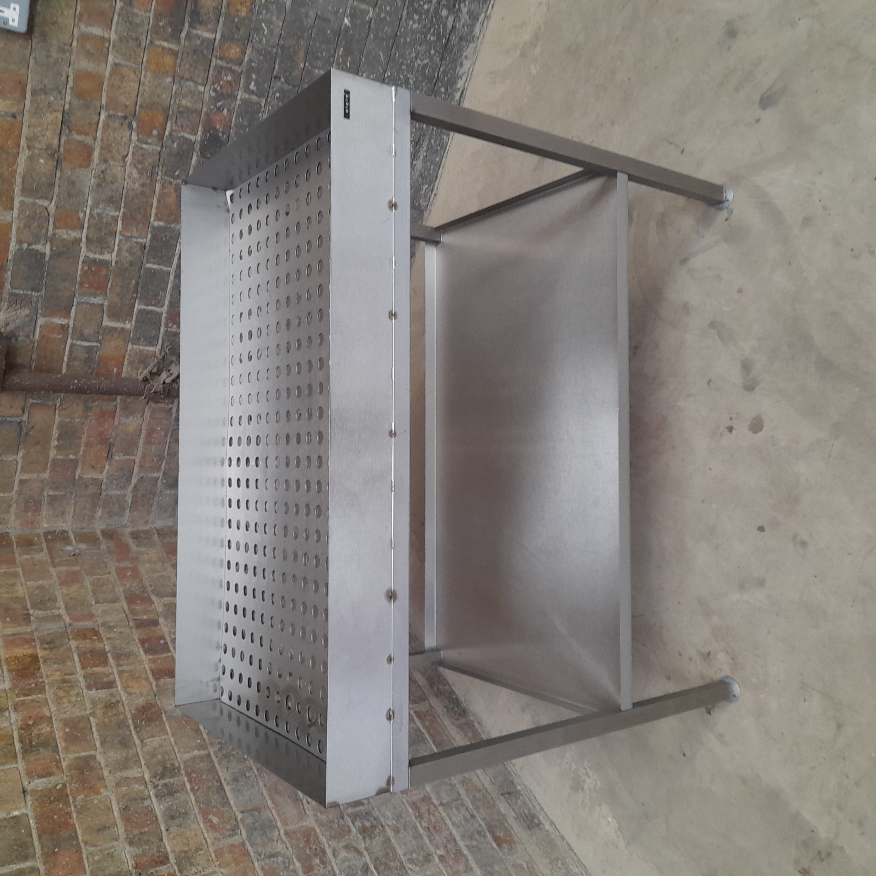Used Stainless Steel Sieve Table