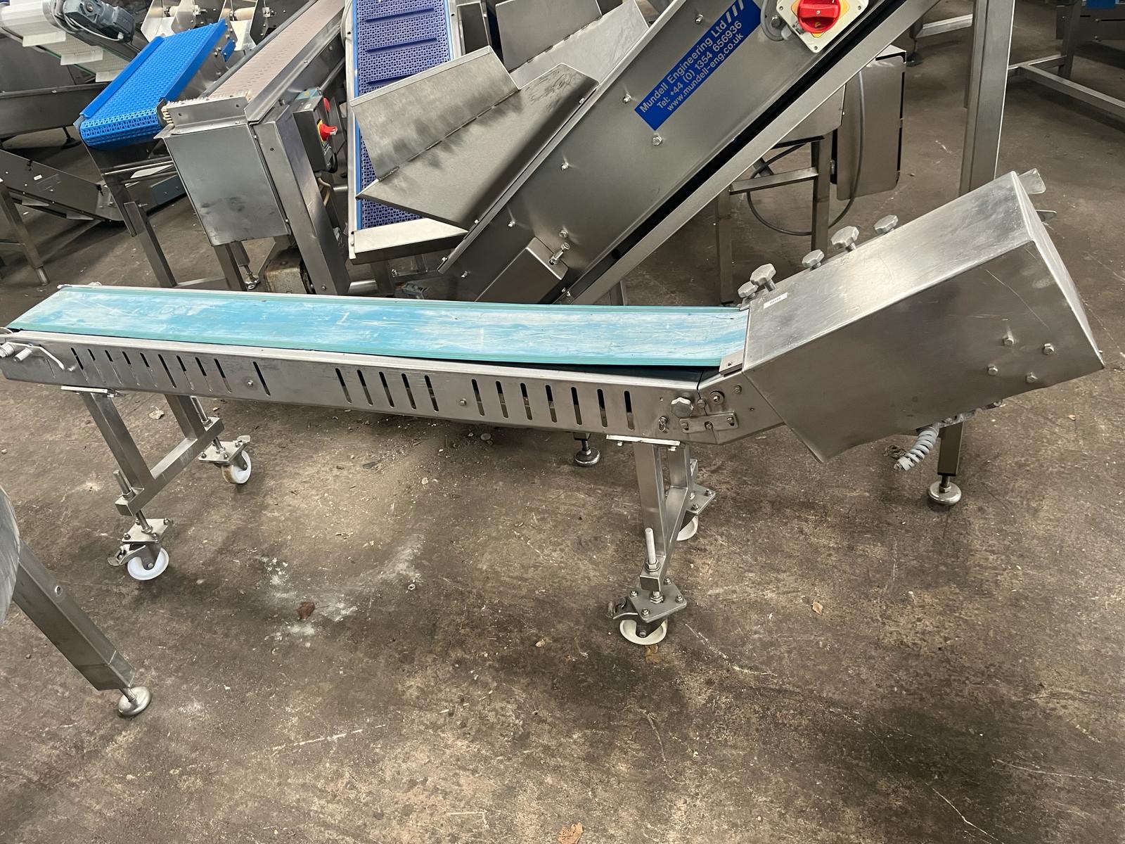 Used End Incline Conveyor