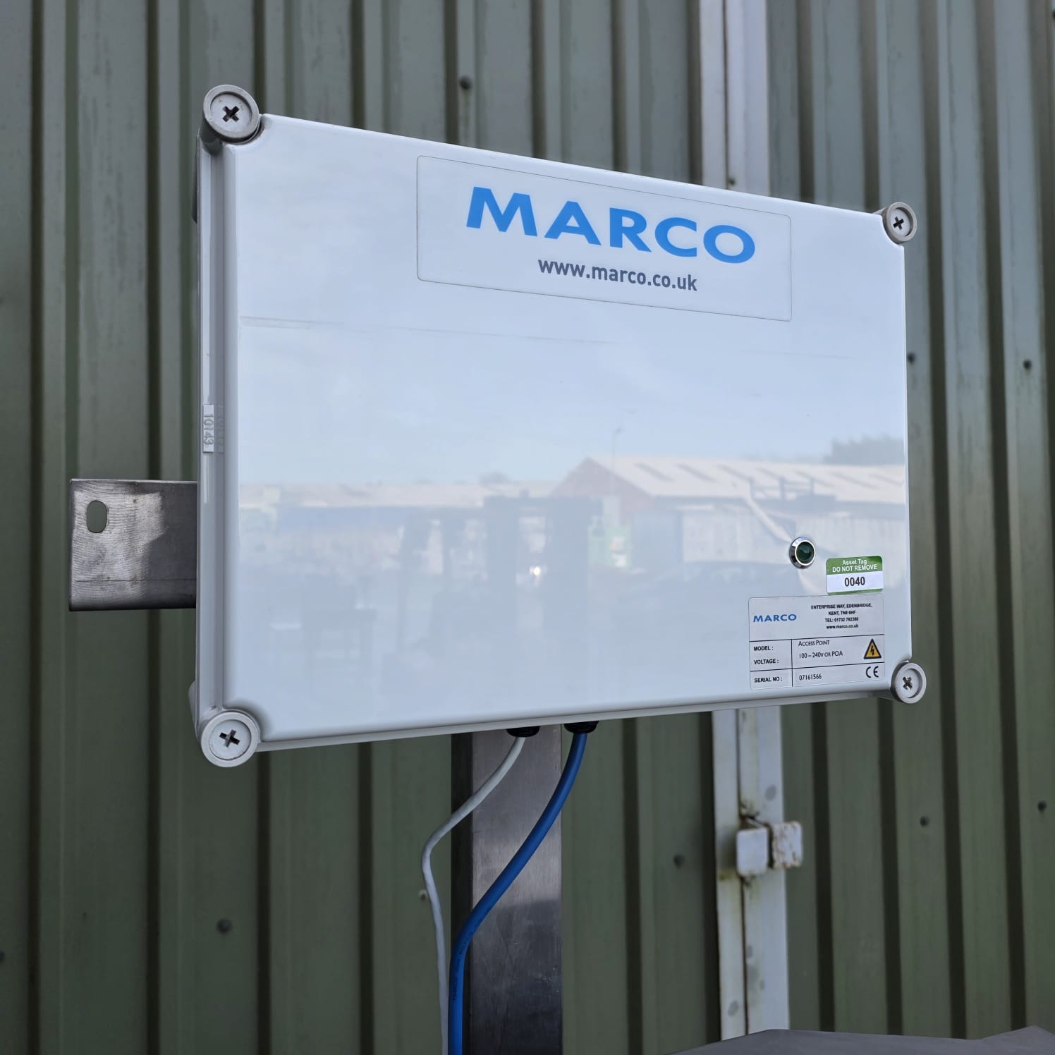 Used Marco Datamaster Station