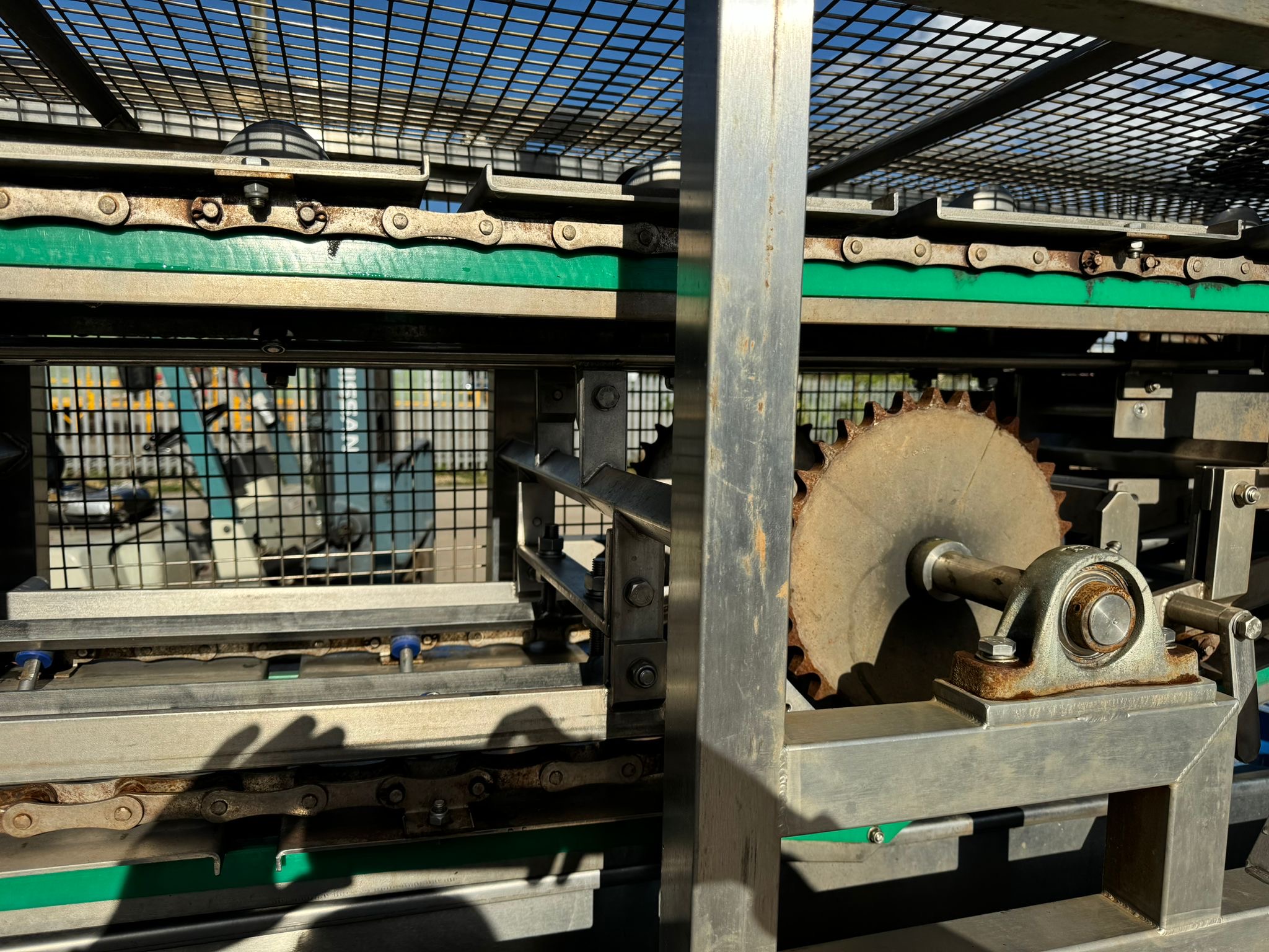 Used Decora Cauliflower and Calabrese Decoring Machine