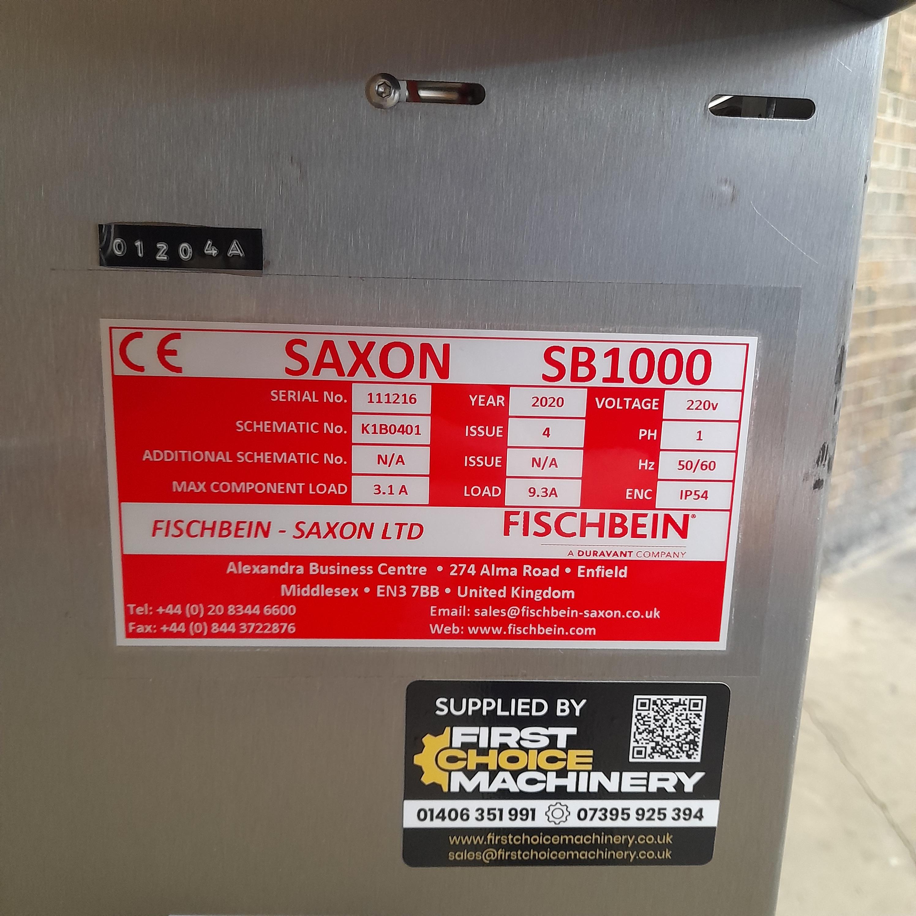 Used Saxon Bag Sealer