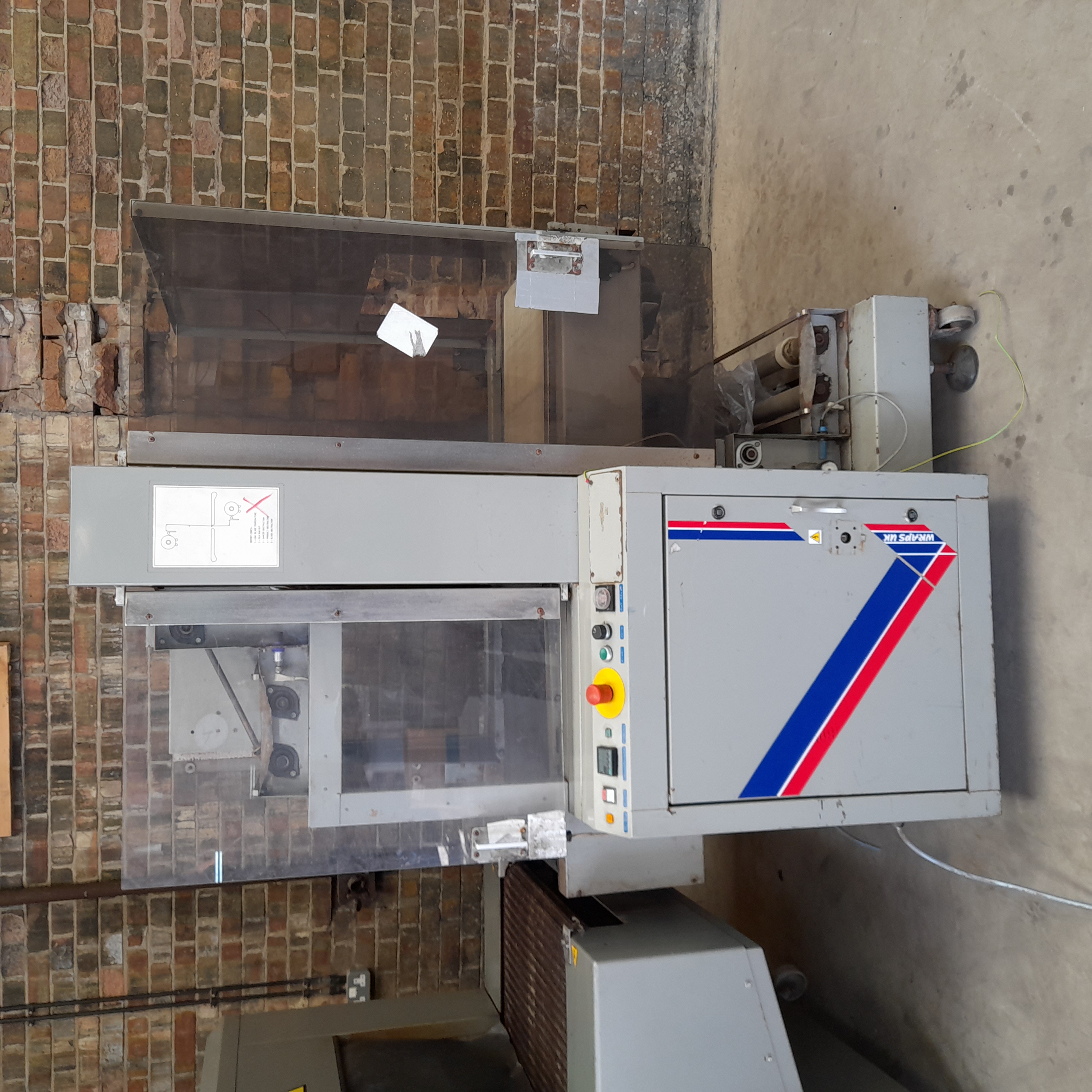 Used Ulma Heating Shrink Tunnel