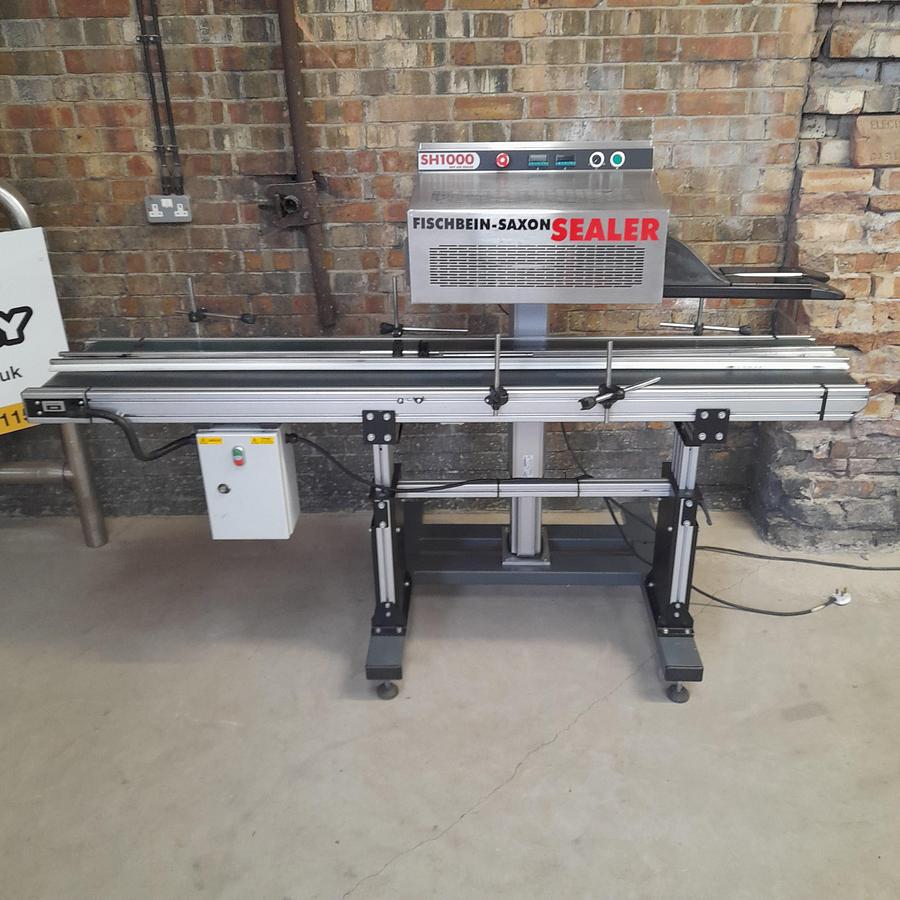 Used Fischbein Saxon Bag Sealer