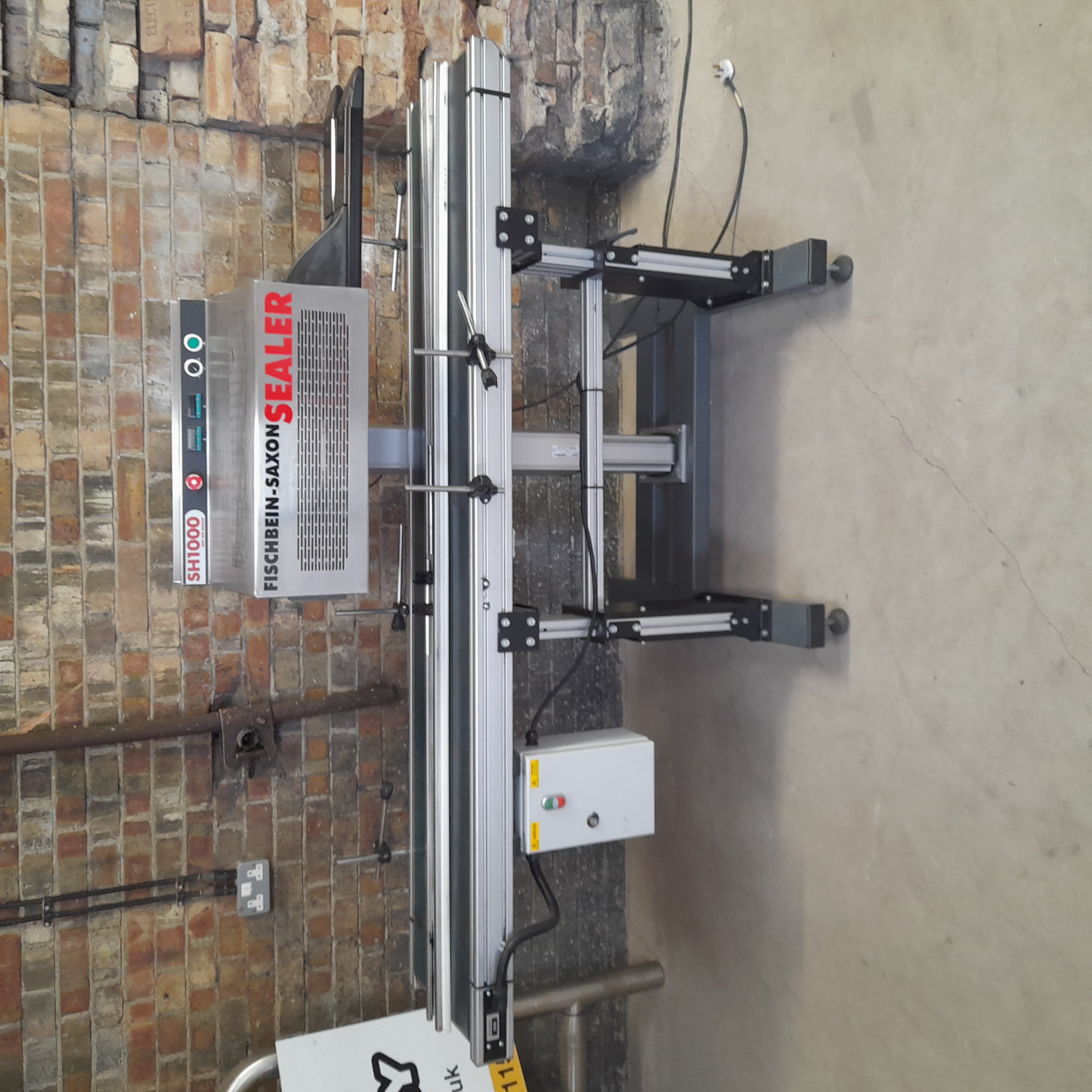 Used Fischbein Saxon Bag Sealer