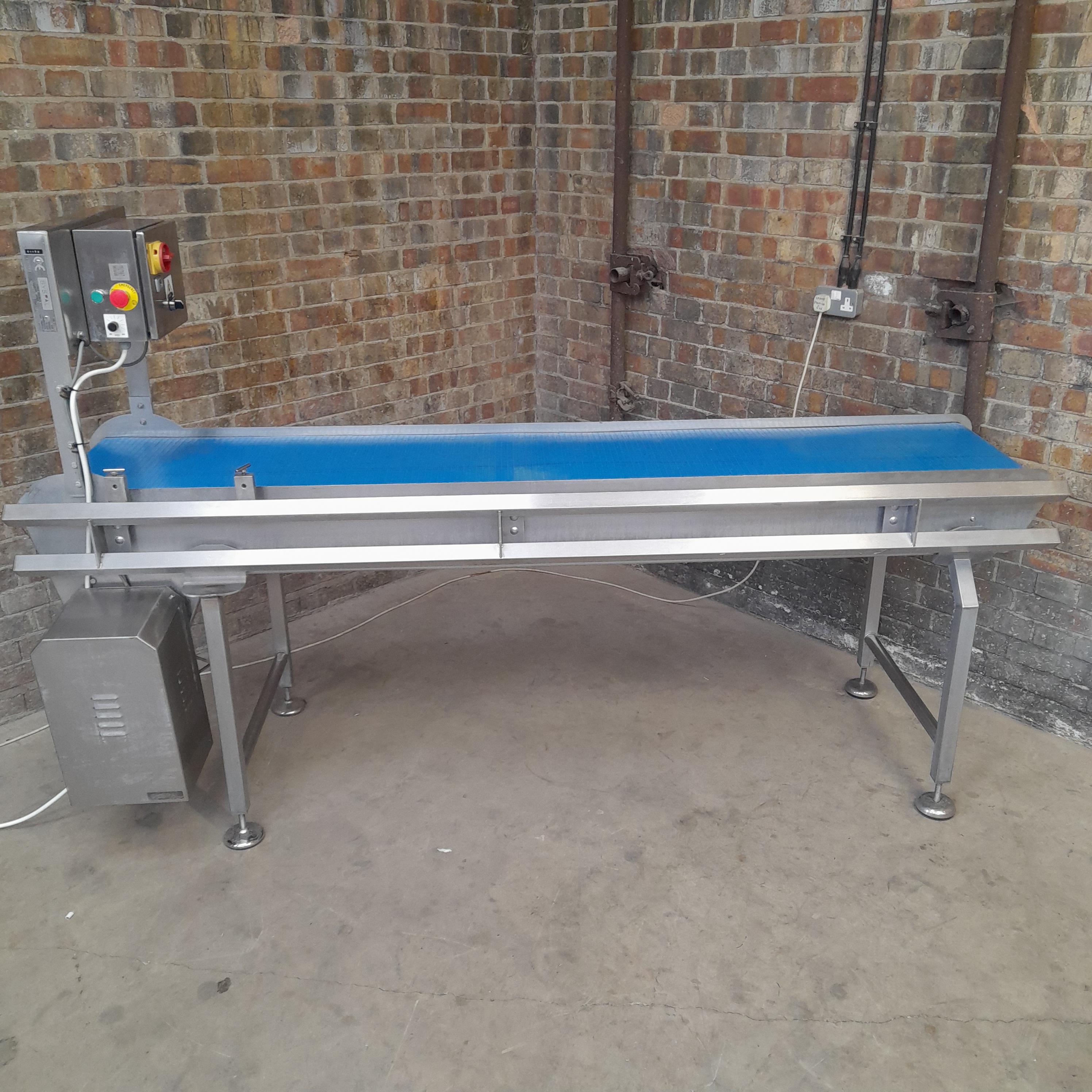 Used Syspal Straight Conveyor