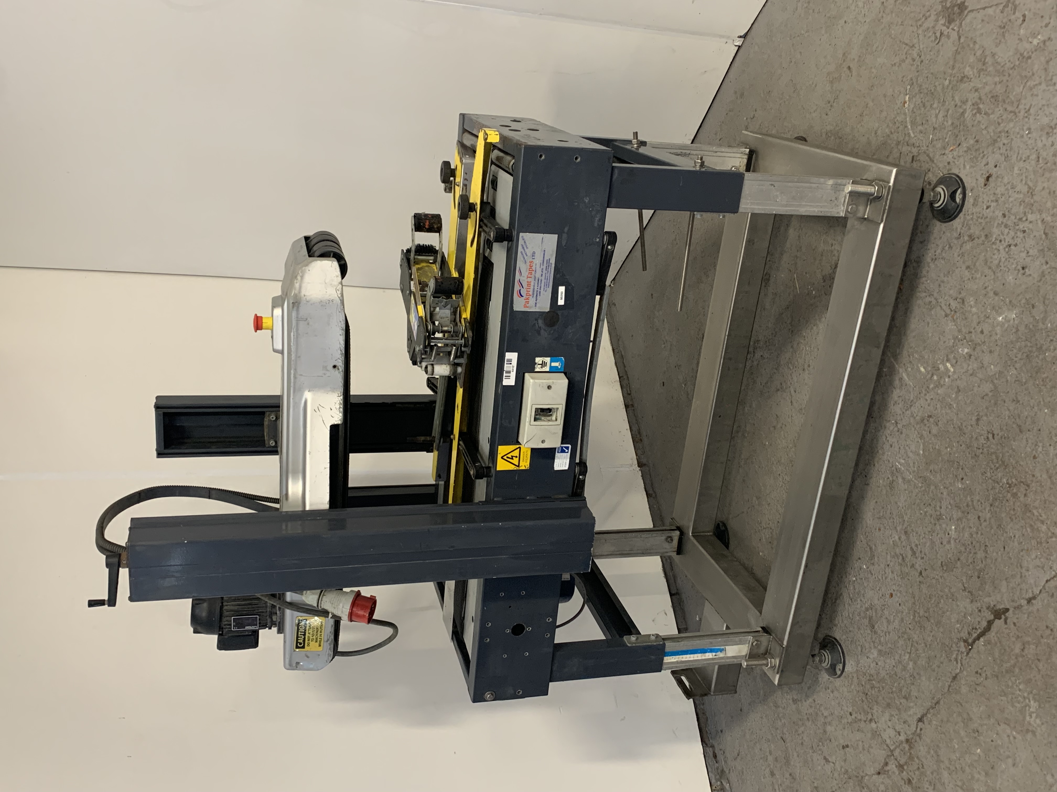 Used Straight stainless steel conveyor