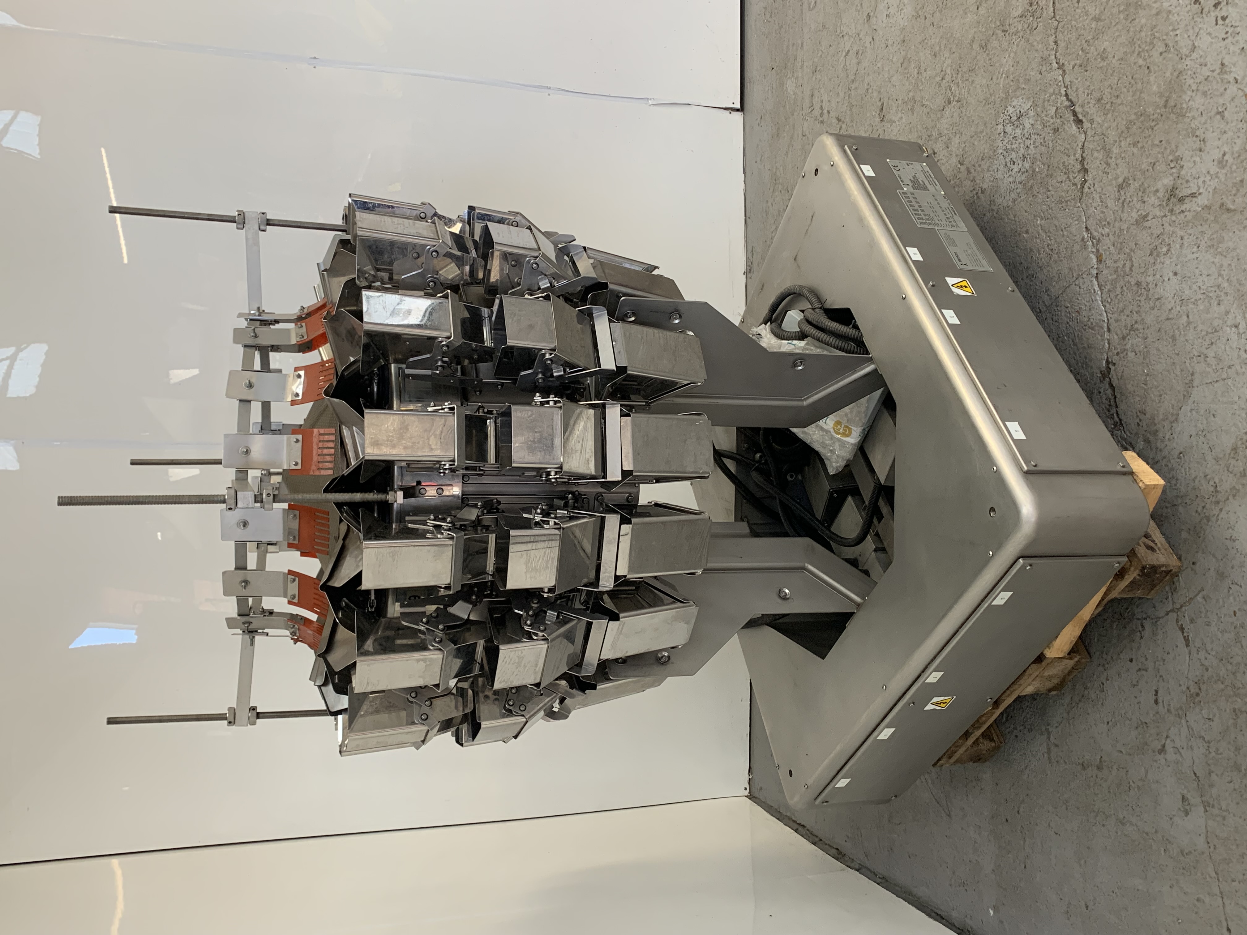 Used Used Ishida Multi-head Weigher