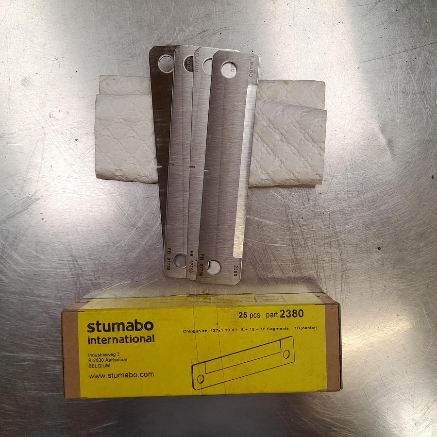 Used Stumabo International Blades Part: 2380
