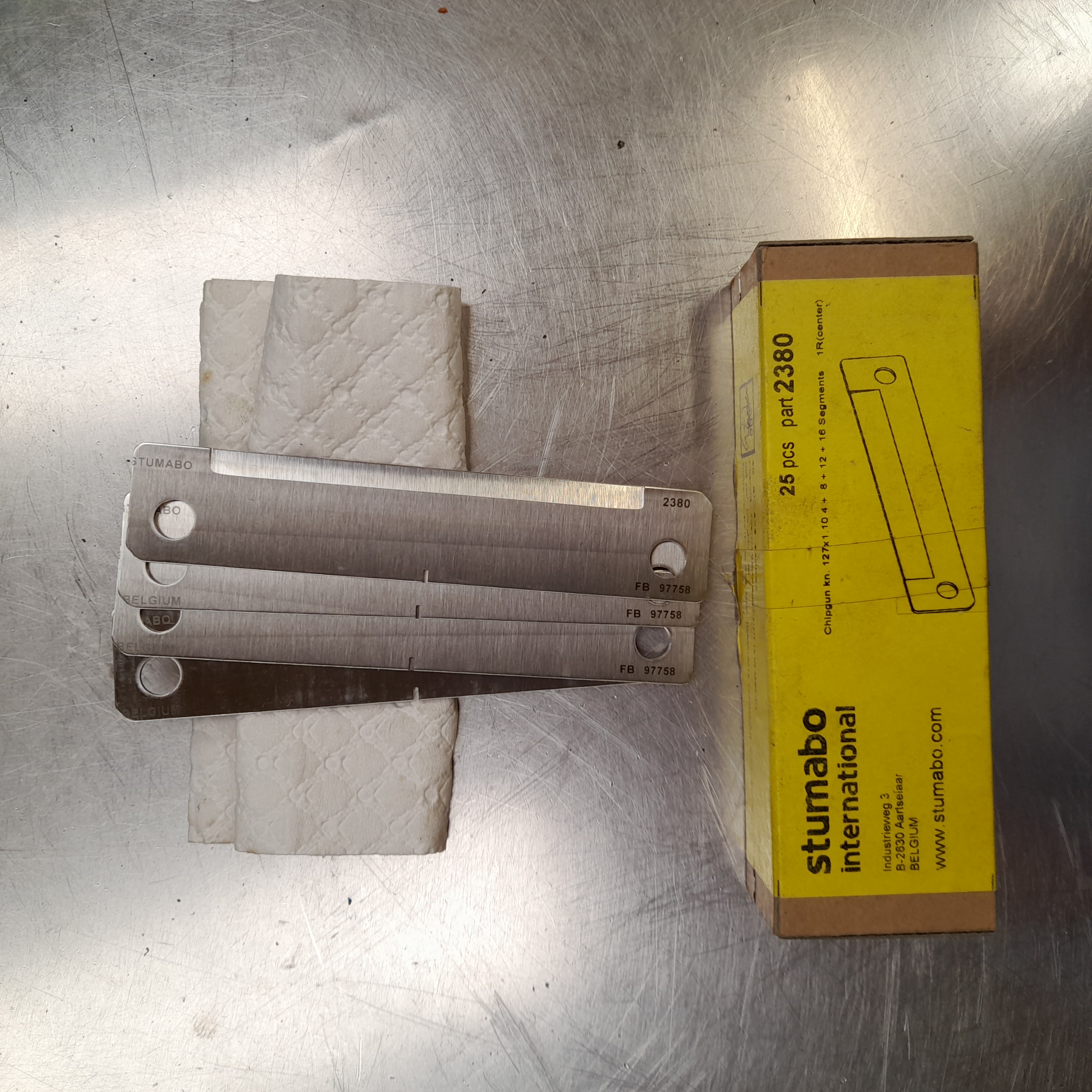 Used Stumabo International Blades Part: 2380
