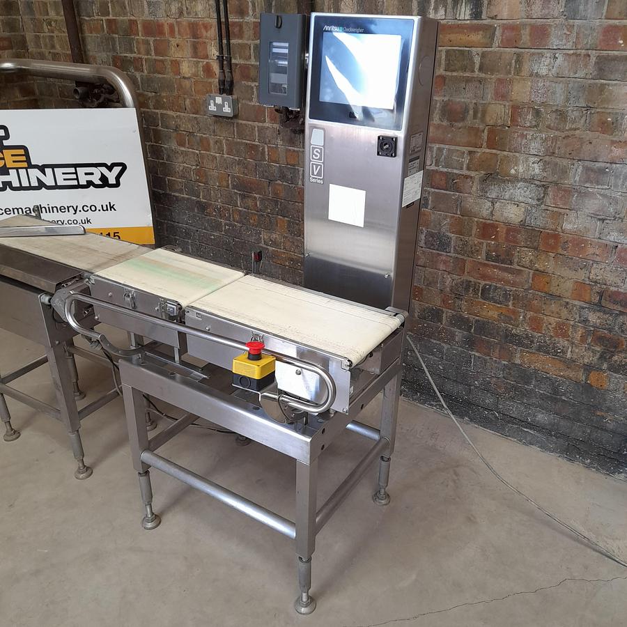 Used Anritsu Checkweigher & Rejector