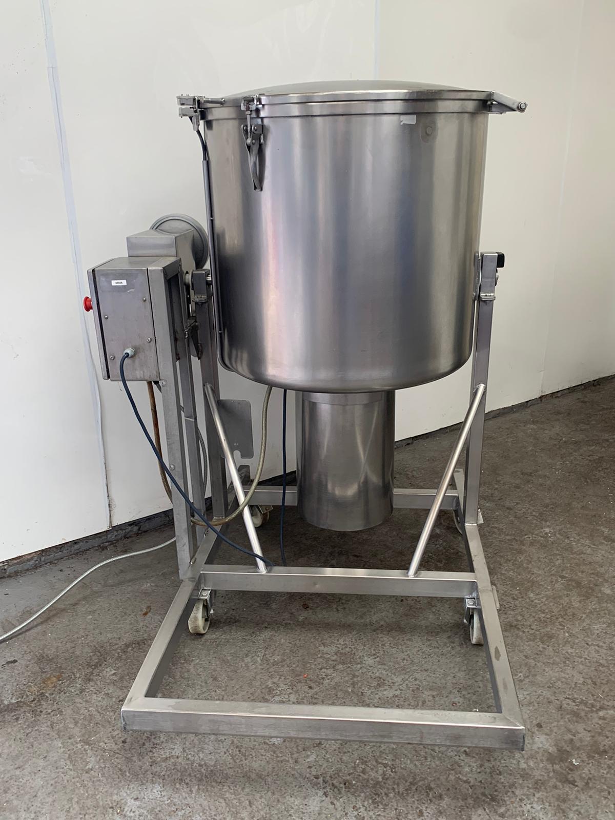 Used Paddle Mixer