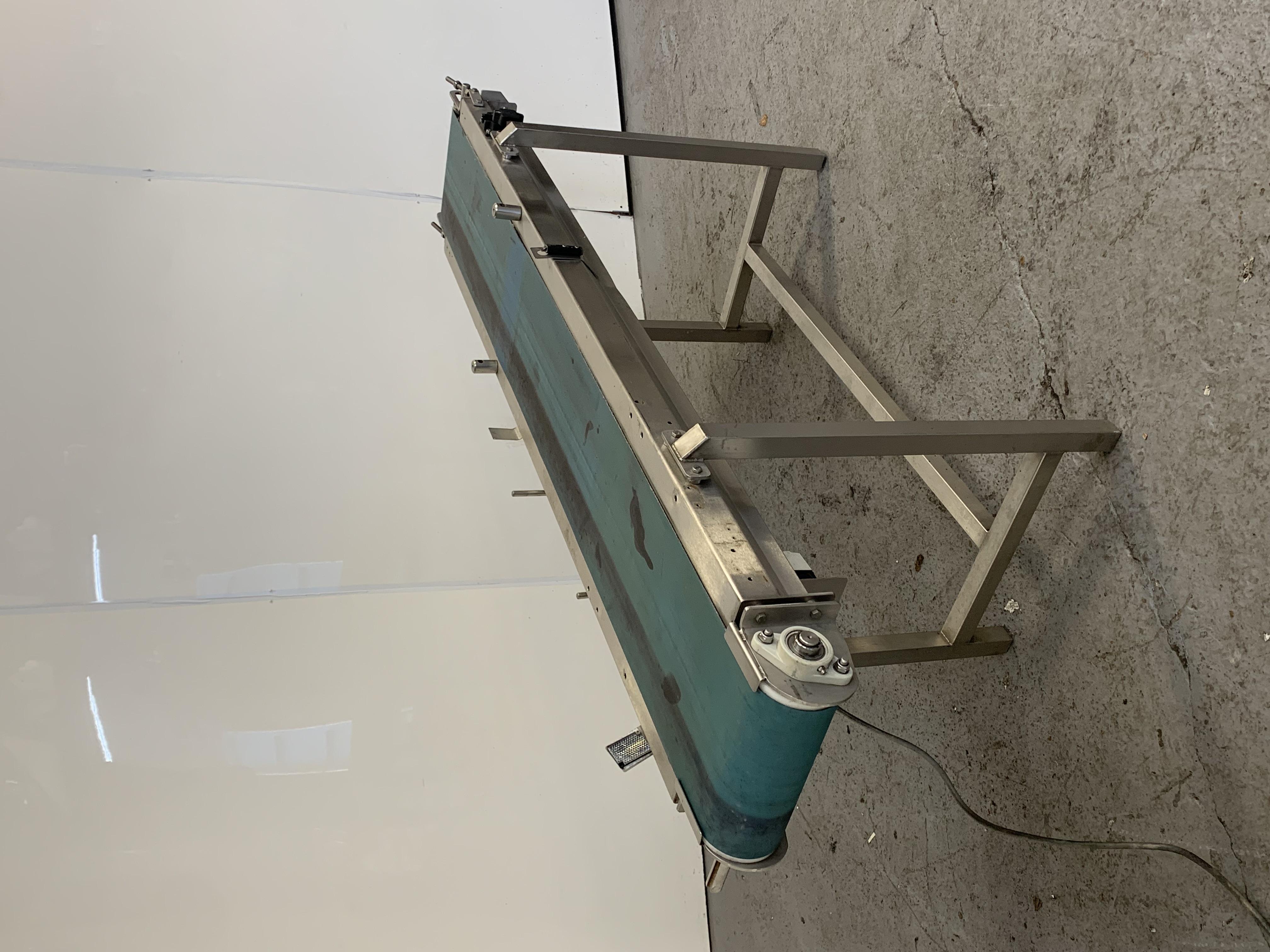 Used Used Flatbed Conveyor