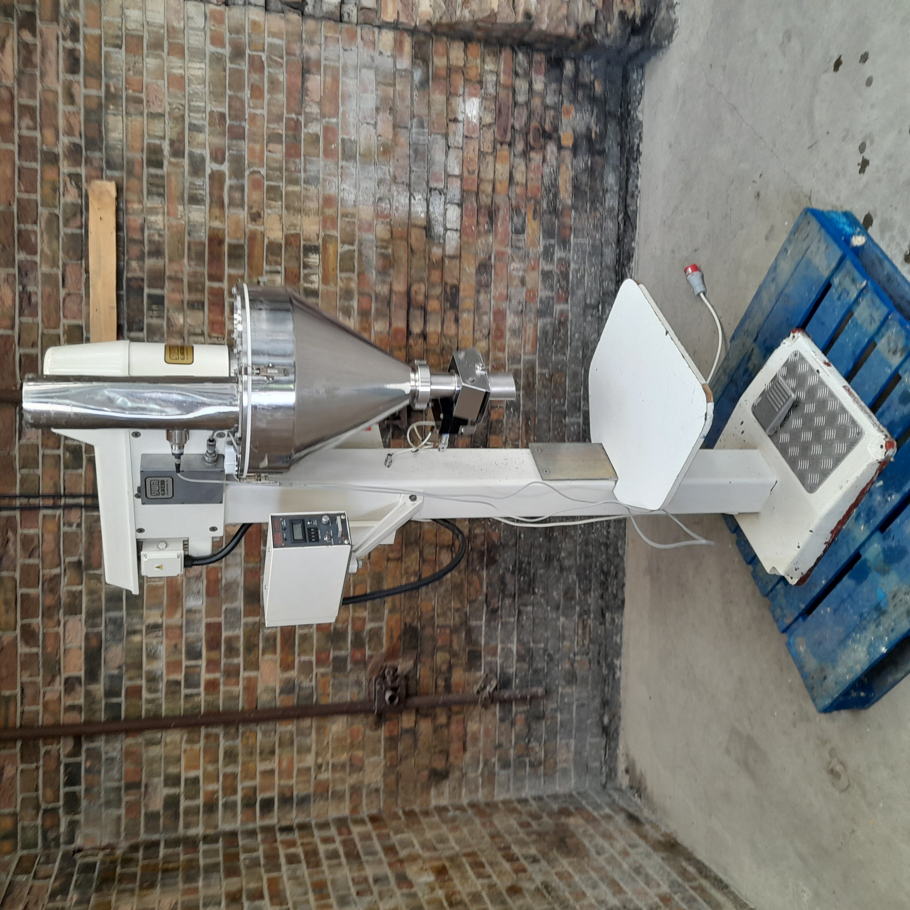 Used G Webb Automation Flour Mixer
