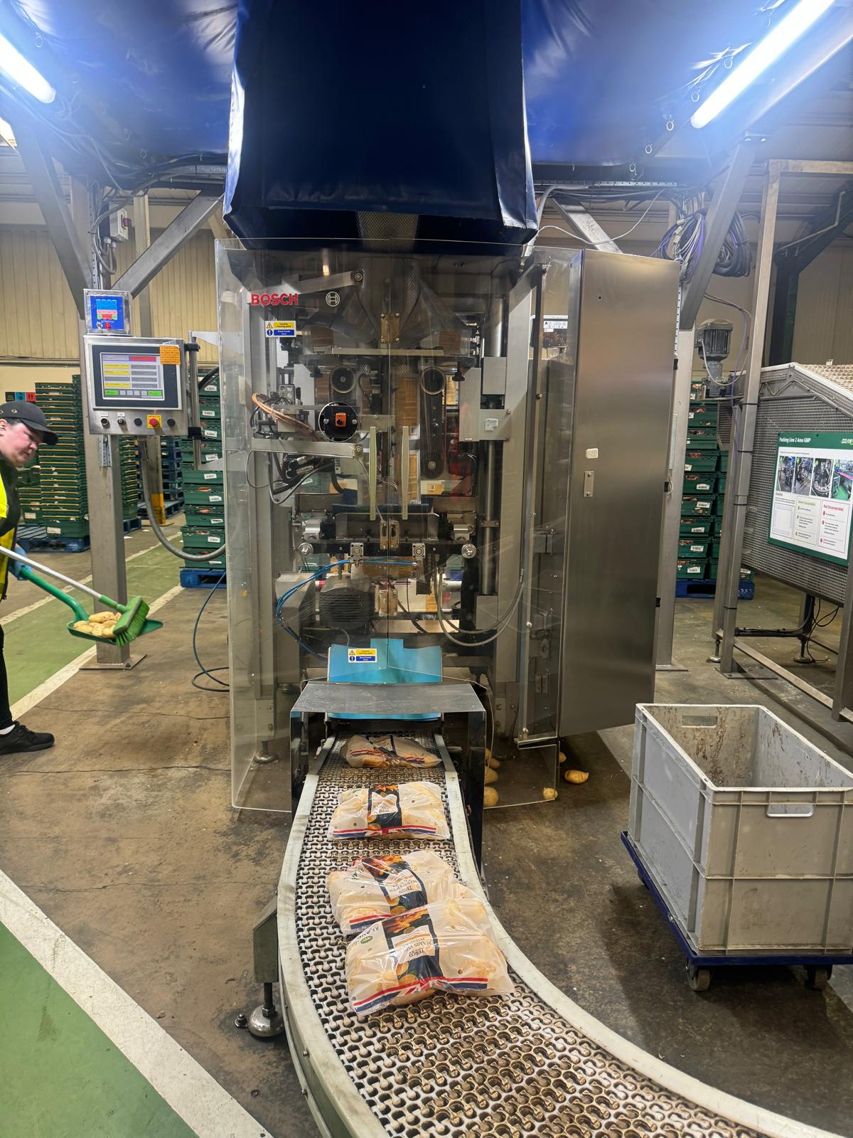 Used Complete VFFS Bagging Line