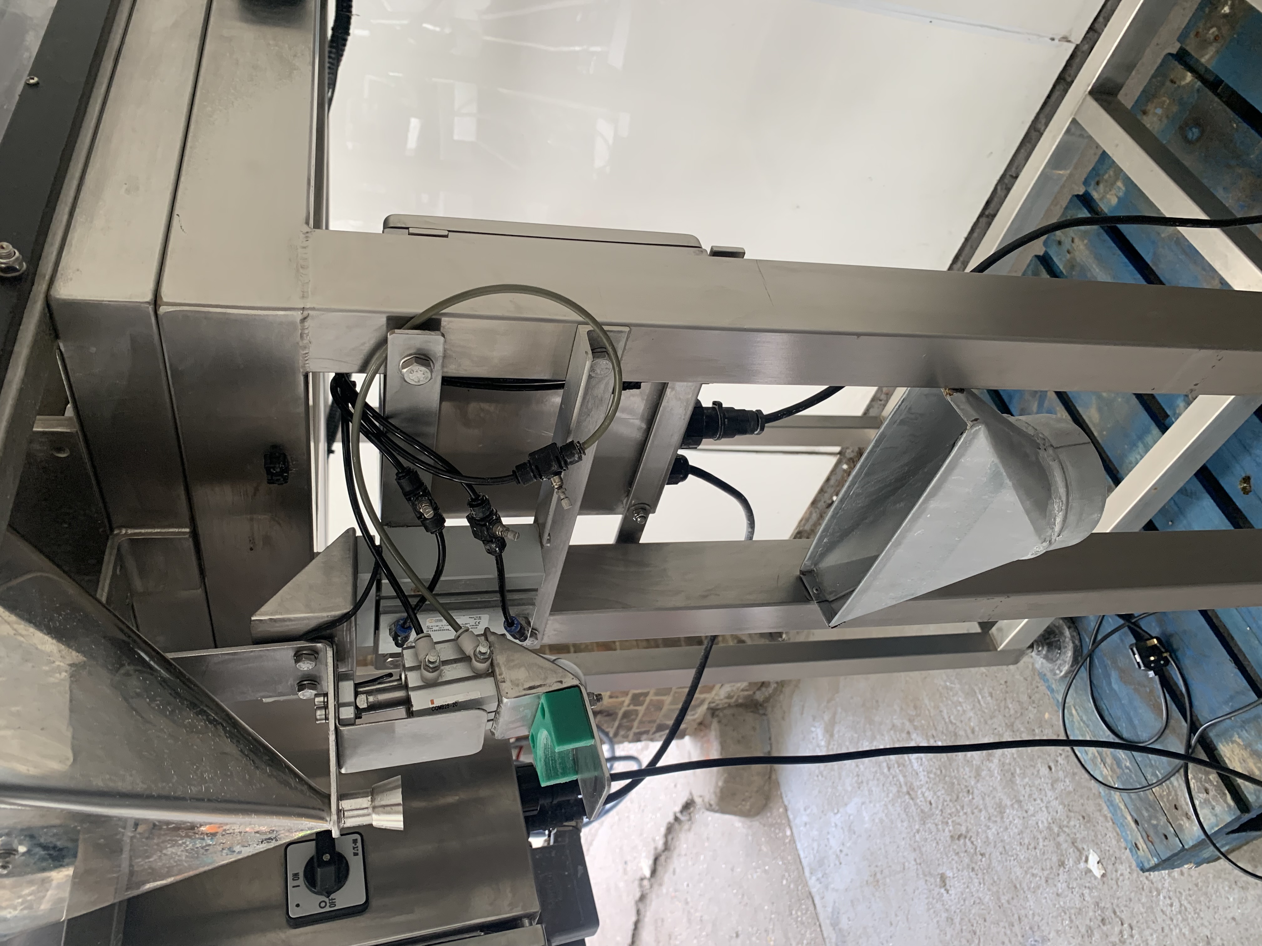 Used Single Lane Linear Weigher
